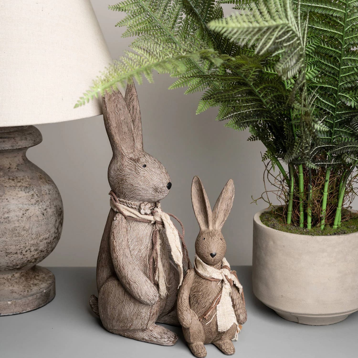 Winter Bunny Rabbit - Small - Decorative, photo 6 of 6