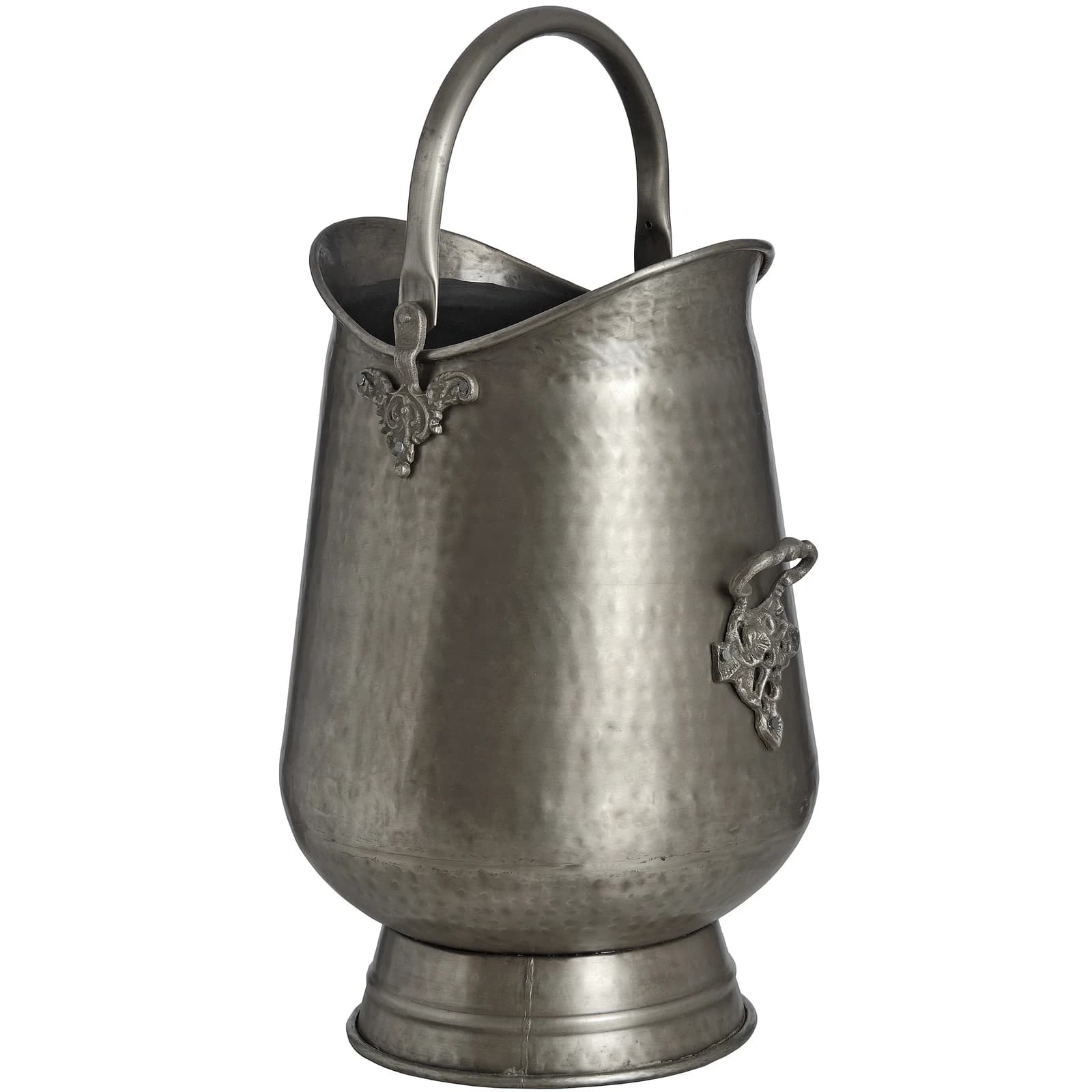 Antique Pewter Coal Bucket - Trays & baskets, photo 2 of 5