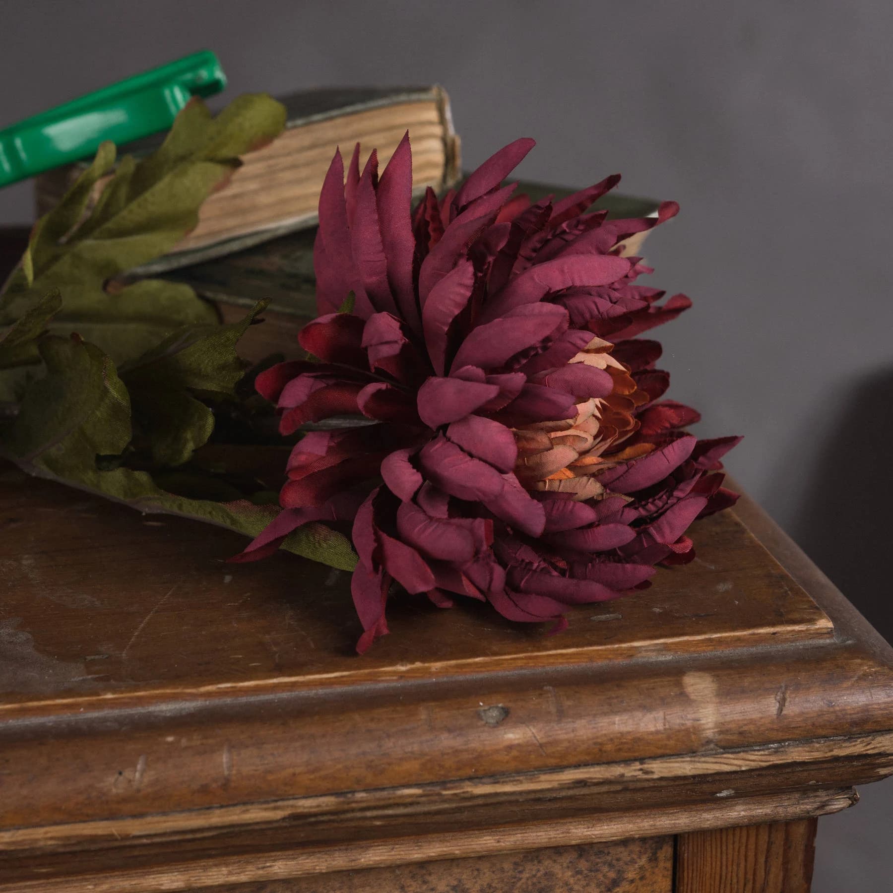 Autumn Spider Chrysanthemum — Pack of 5 - Artificial plants & flowers, photo 3 of 5