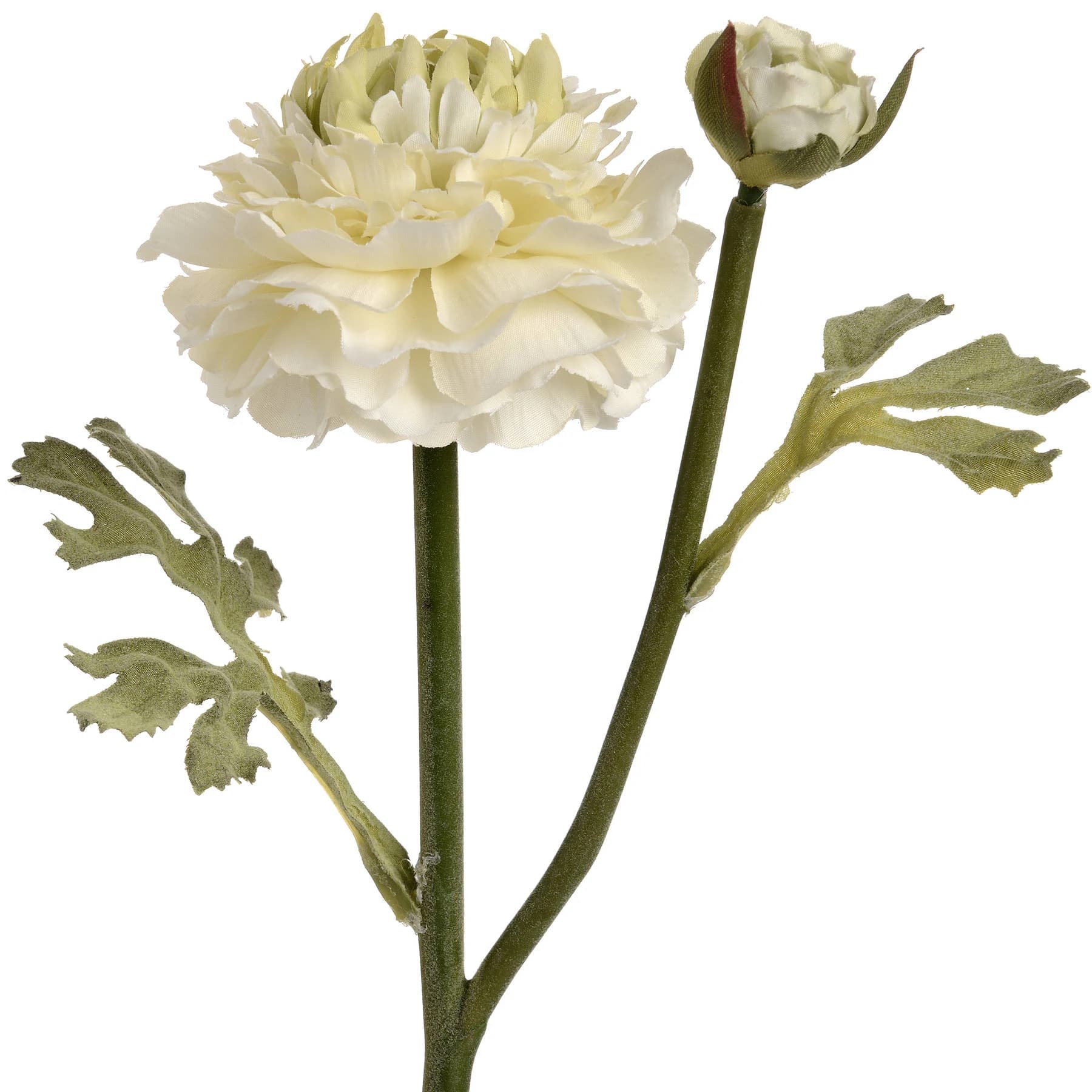 Green Ranunculus Spray — Pack of 5 - Artificial plants & flowers, photo 4 of 5