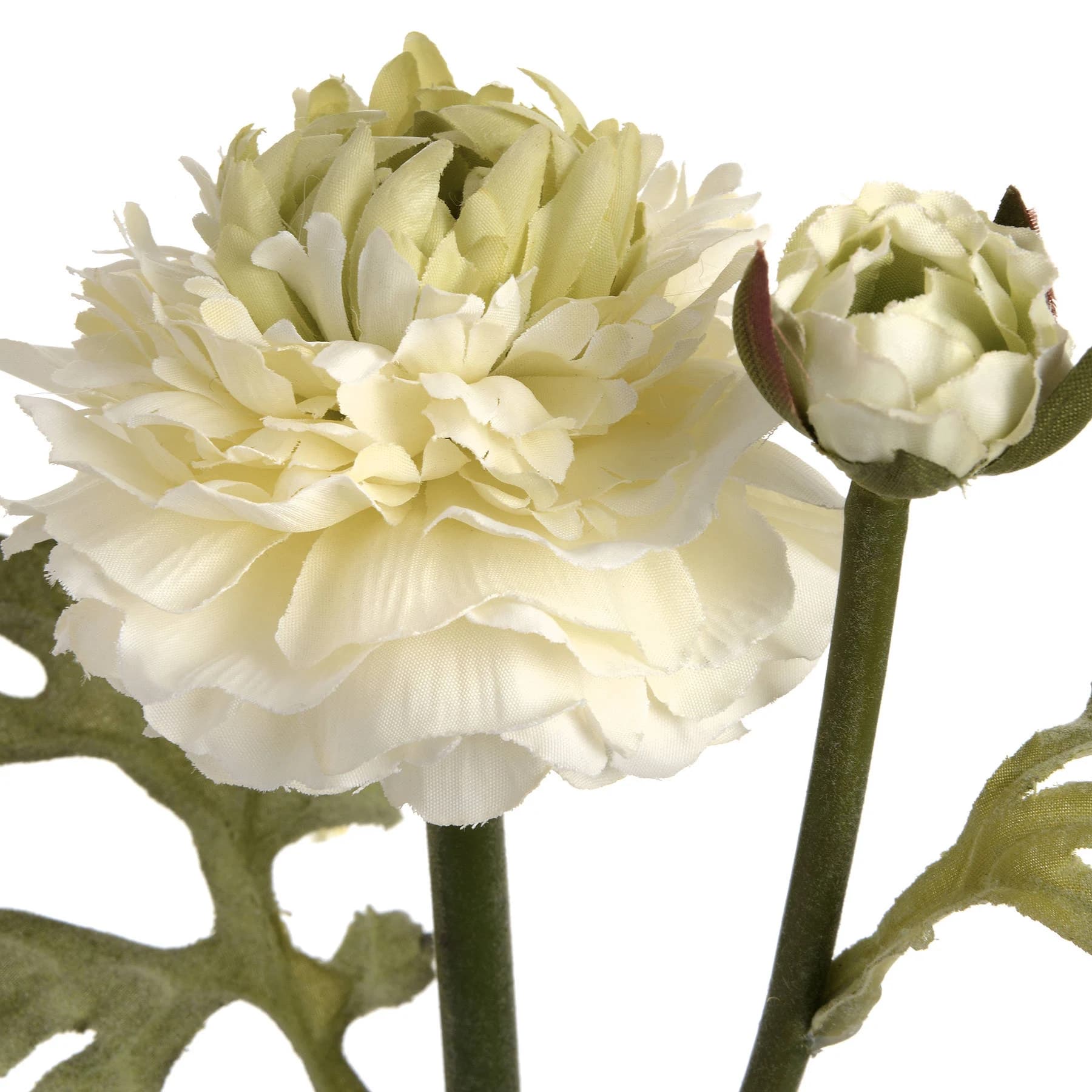 Green Ranunculus Spray — Pack of 5 - Artificial plants & flowers, photo 5 of 5