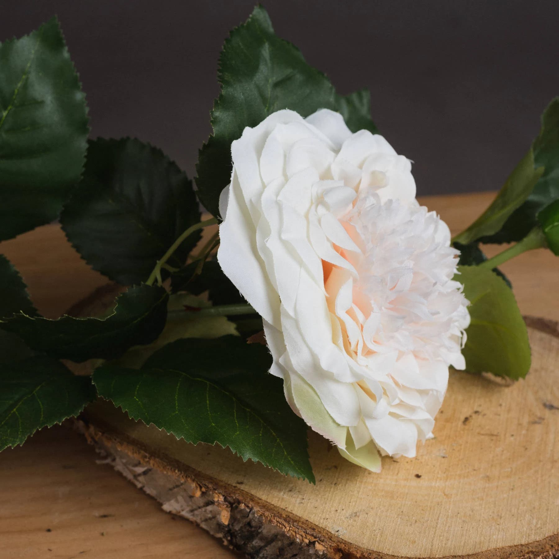 White Garden Rose Spray — Pack of 5 - Artificial plants & flowers, photo 3 of 5