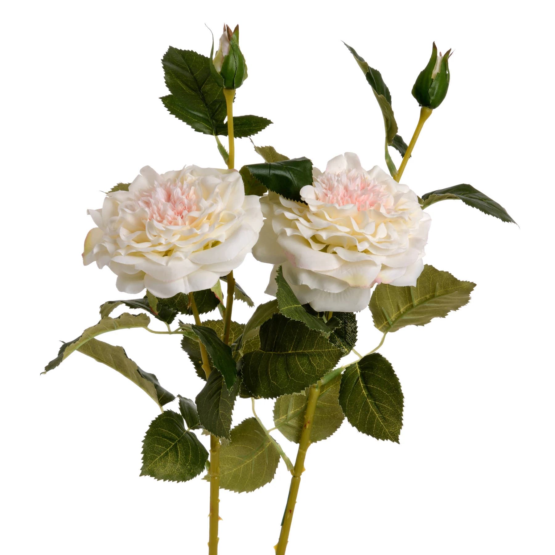 White Garden Rose Spray — Pack of 5 - Artificial plants & flowers, photo 4 of 5