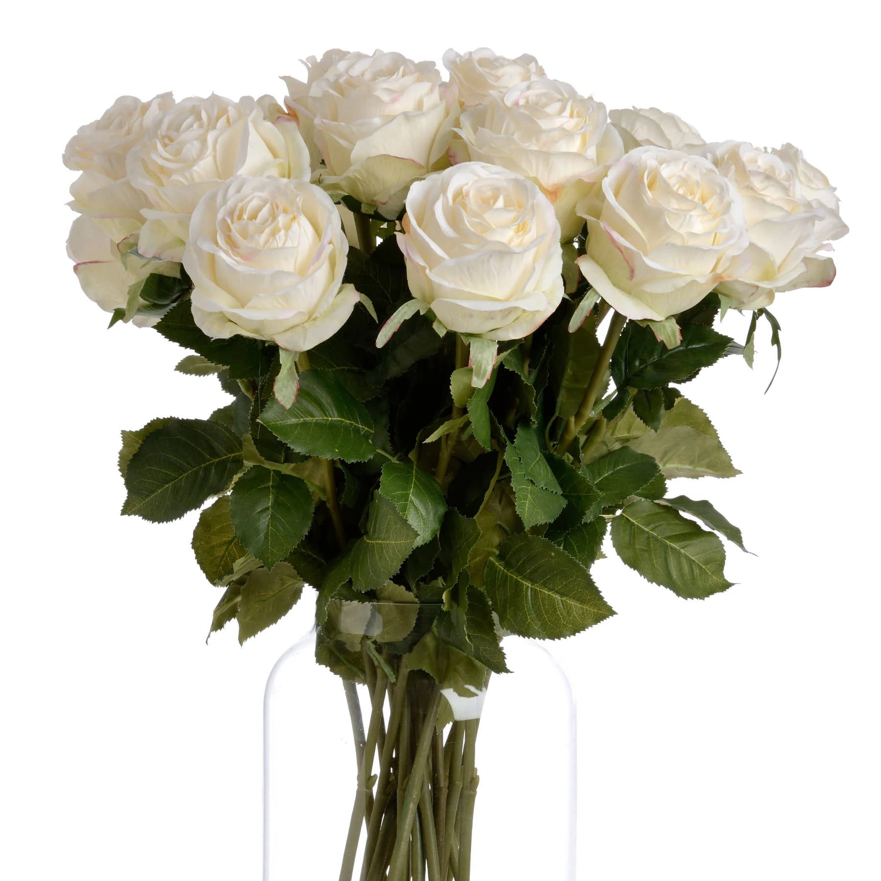Traditional White Rose — Pack of 5 - Artificial plants & flowers, photo 4 of 5