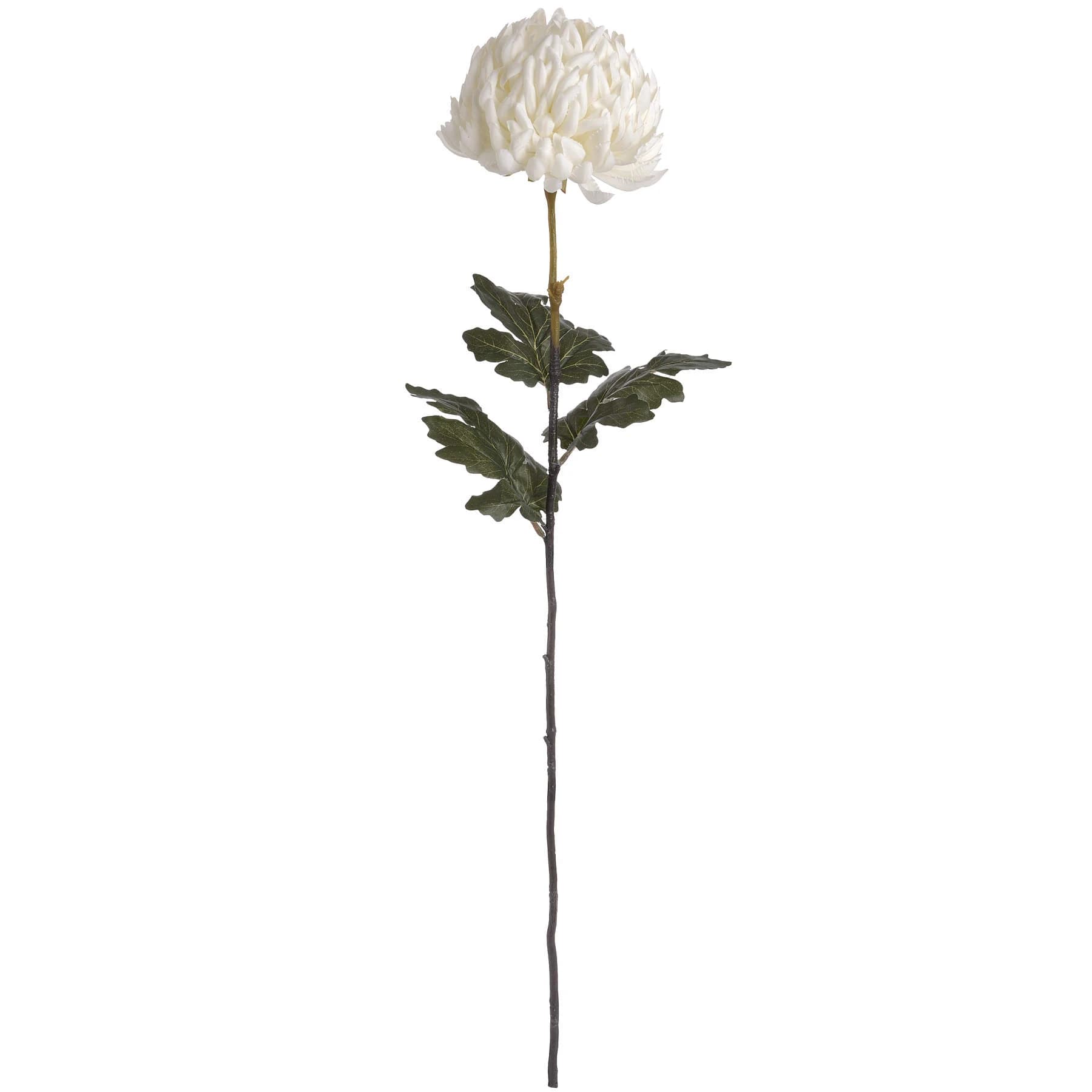 Large White Chrysanthemum — Pack of 5 - Artificial plants & flowers, photo 4 of 5