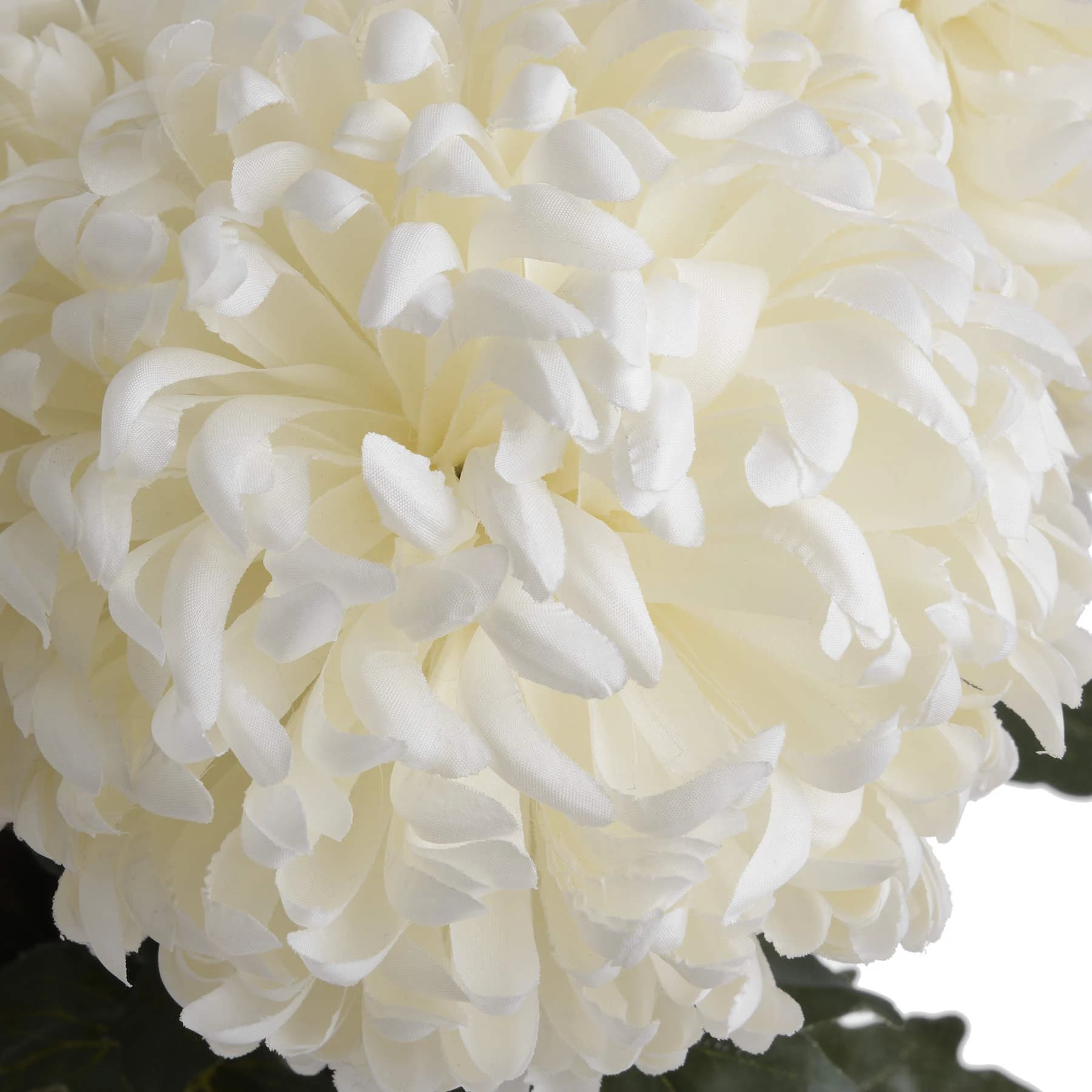 Large White Chrysanthemum — Pack of 5 - Artificial plants & flowers, photo 5 of 5