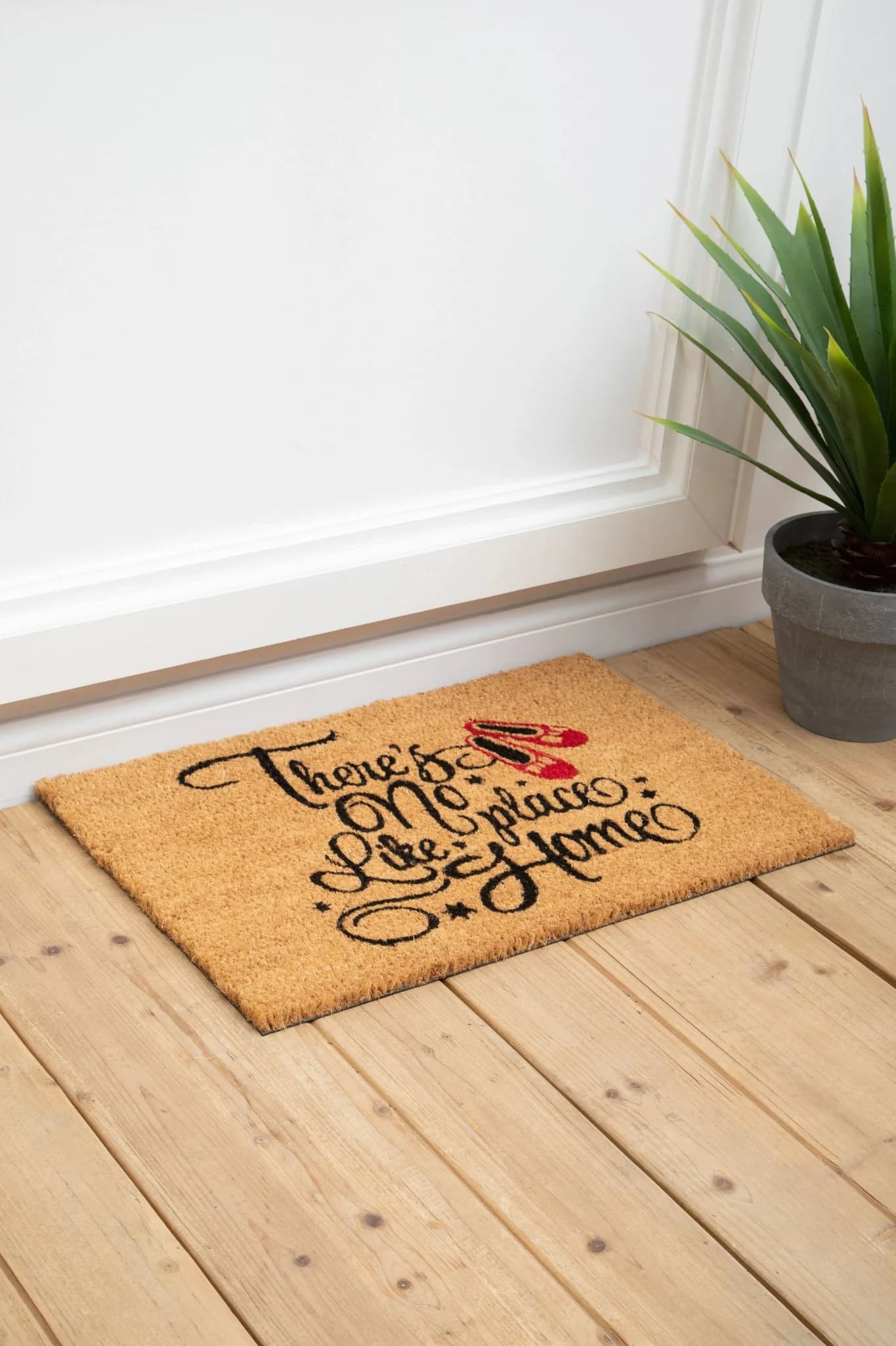 Filta Theres No Place LIke Home Coir Doormat - Decorative, photo 2 of 3