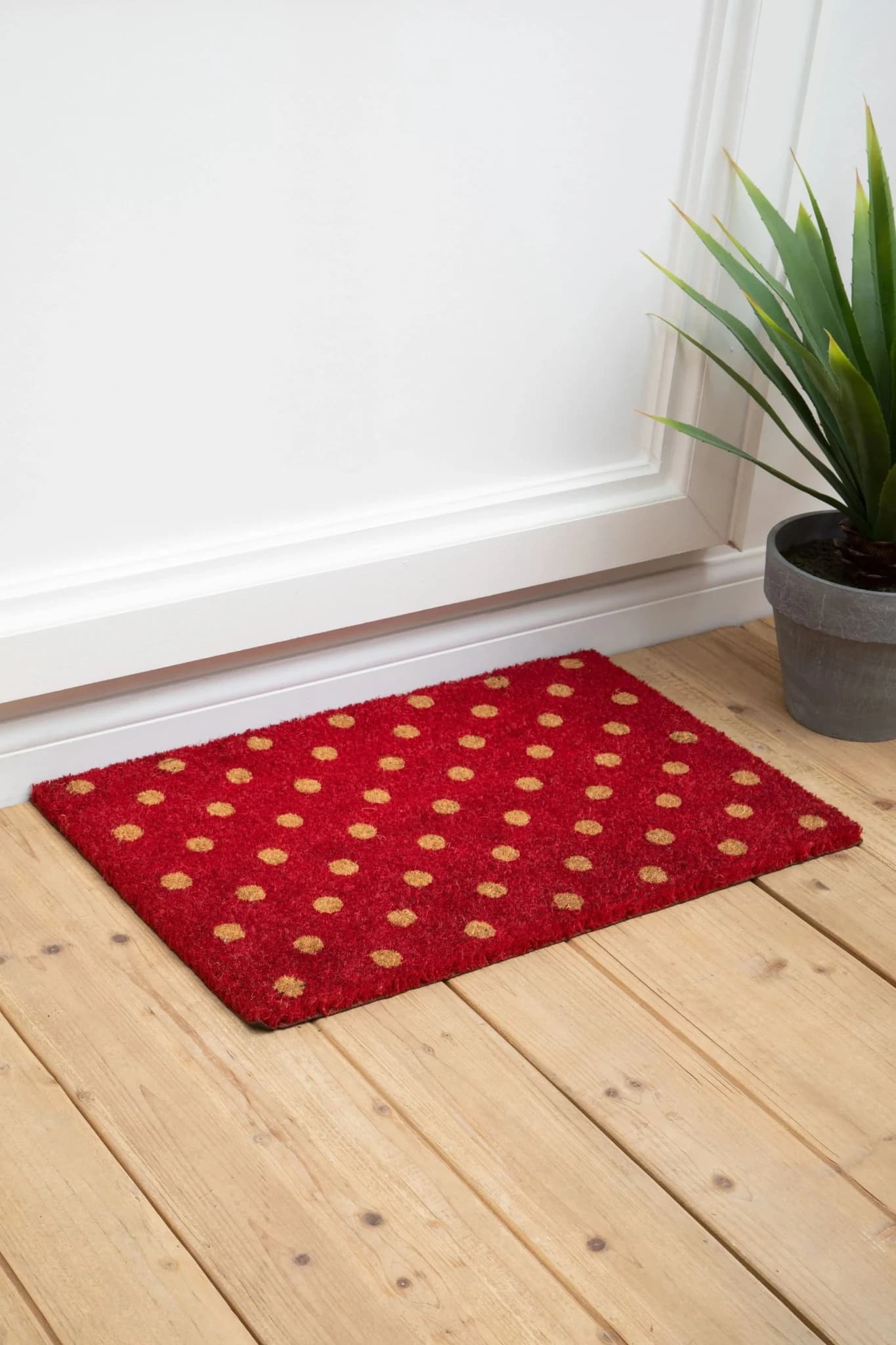 Filta Polka Doormat - Decorative, photo 2 of 3