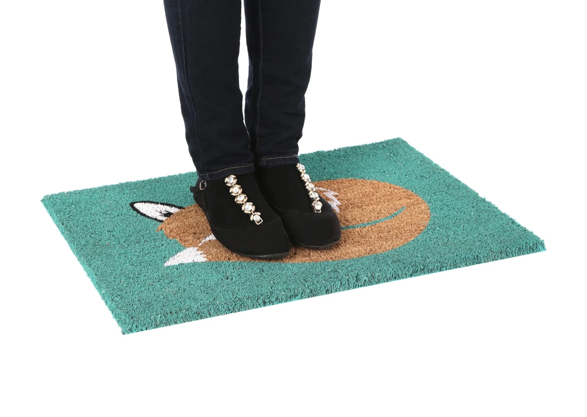 Filta Coir Fox Doormat - Decorative, photo 3 of 3