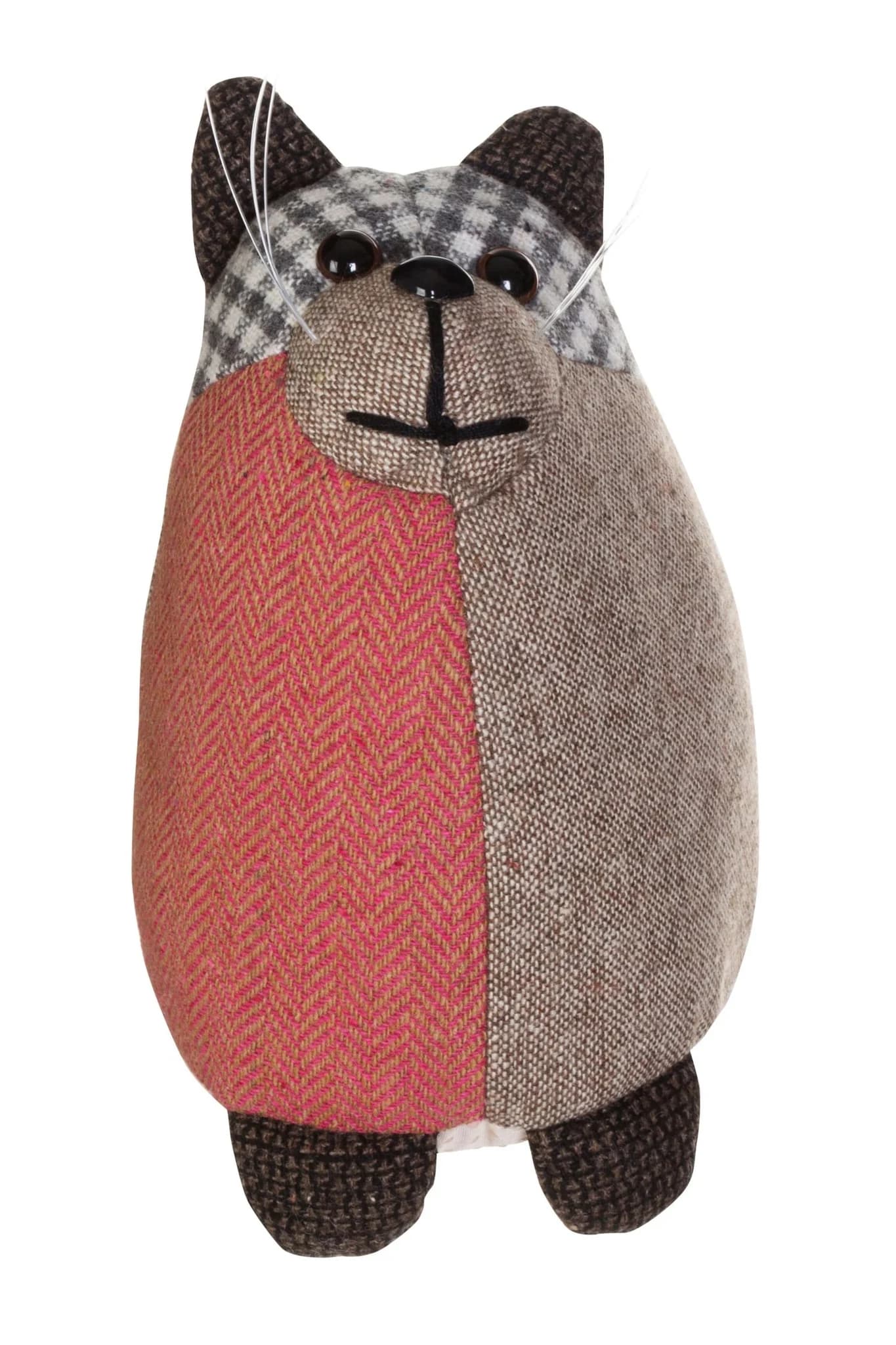 Bute Small Brown Cat Door Stop - Decorative, photo 2 of 2