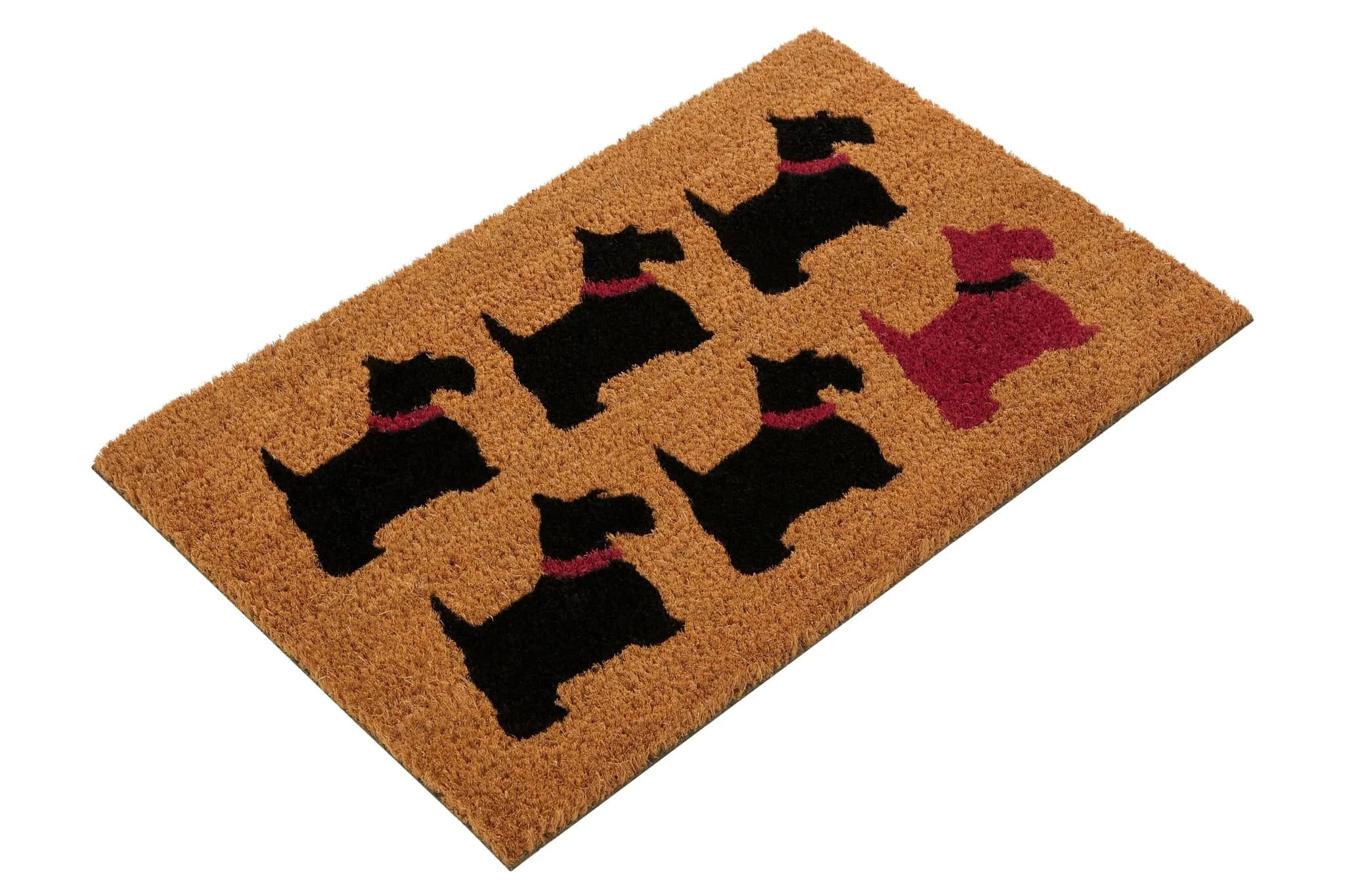 Filta Scottie Dog Coir Doormat - Decorative, photo 3 of 4