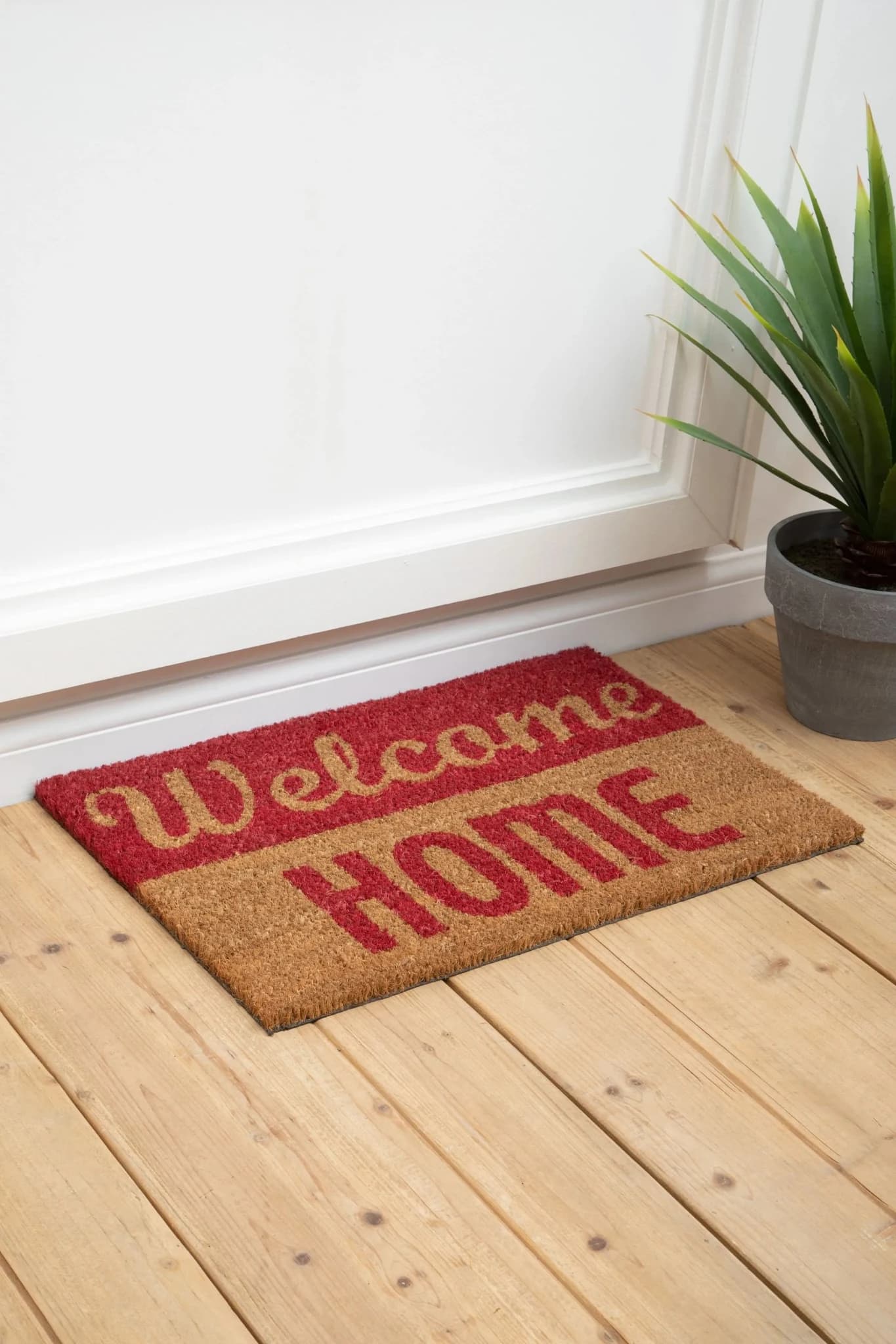 Filta Welcome Home Dual Colour Doormat - Decorative, photo 2 of 2