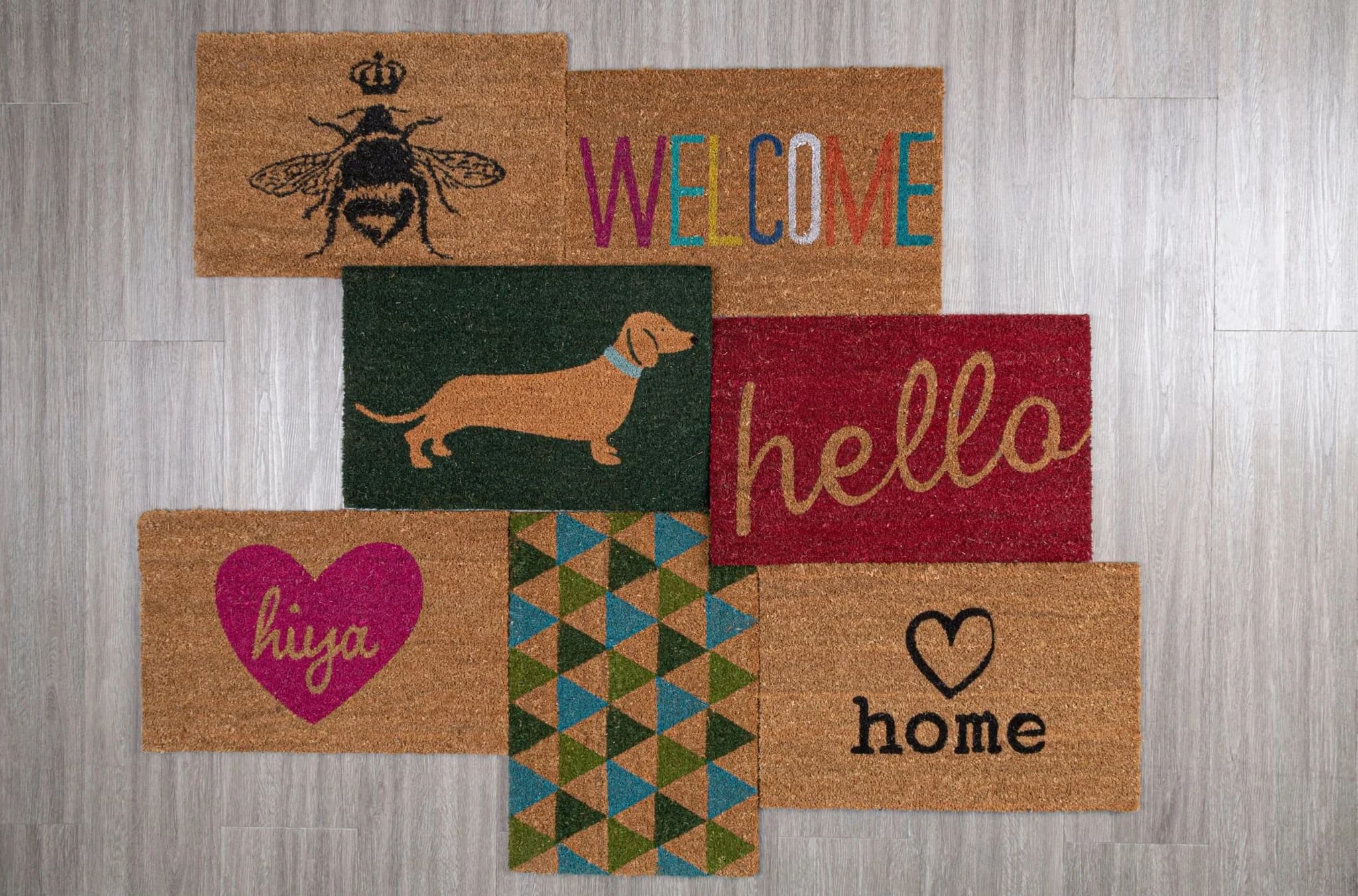 Filta Sausage Dog Coir Doormat - Decorative, photo 3 of 3