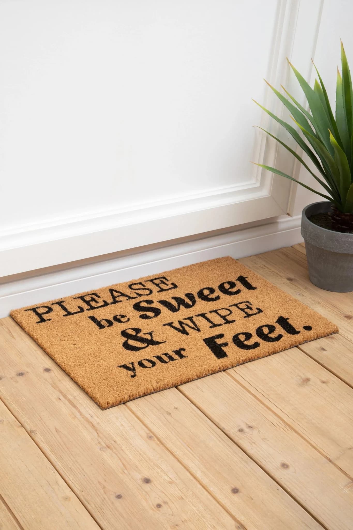Filta Please Be Sweet Doormat - Decorative, photo 2 of 4