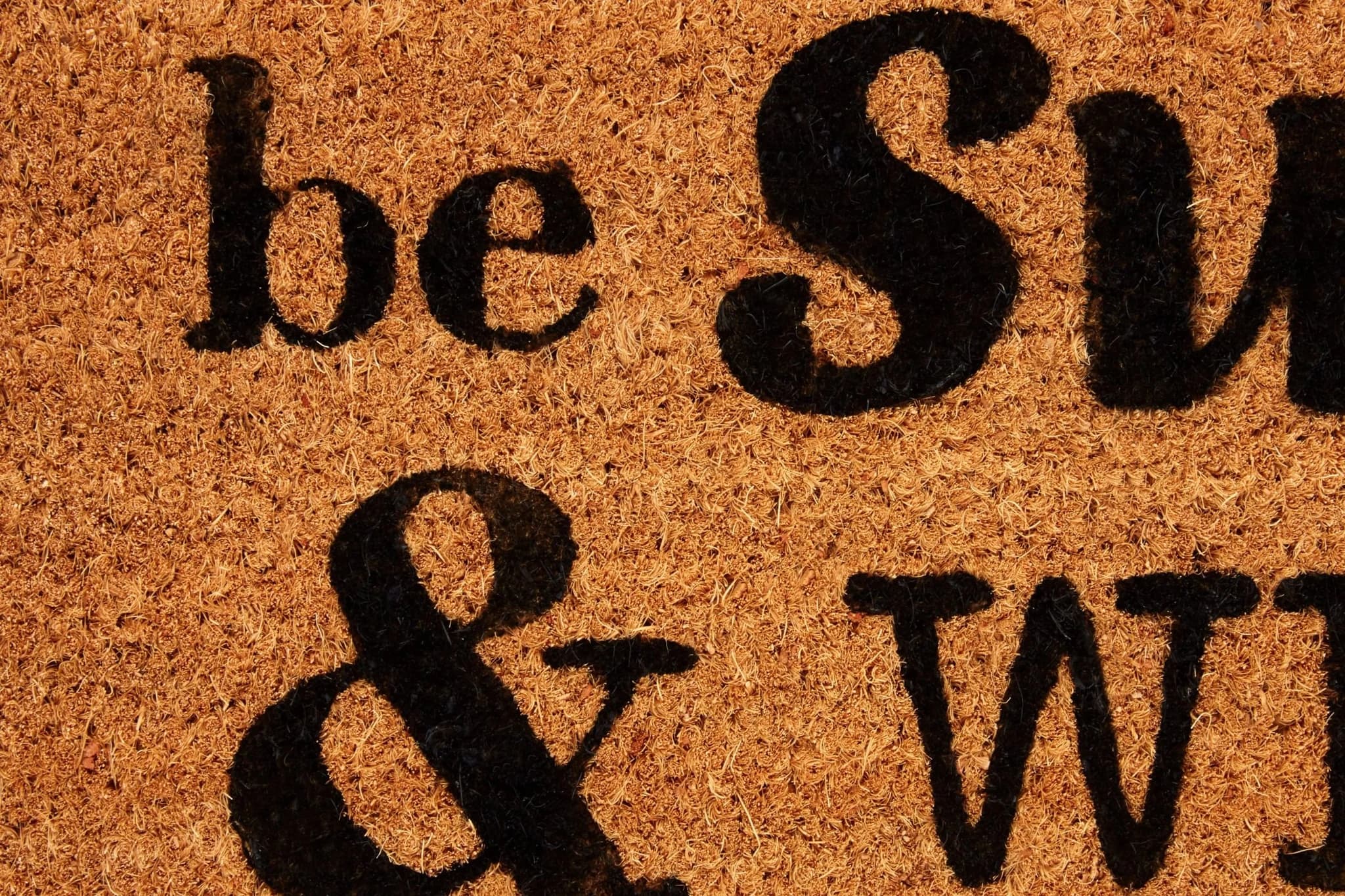 Filta Please Be Sweet Doormat - Decorative, photo 4 of 4