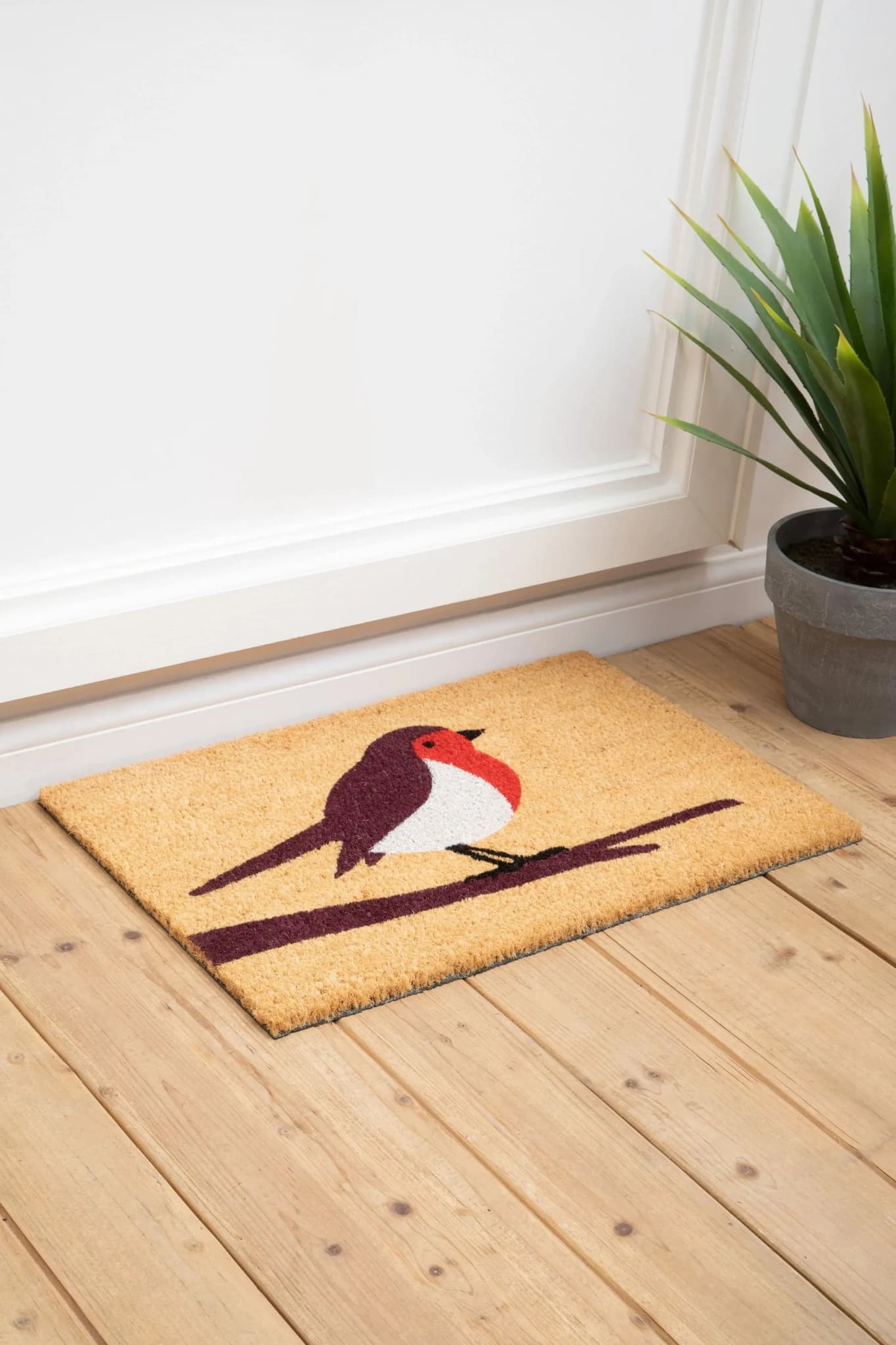 Filta Robin Coir Doormat - Decorative, photo 2 of 2