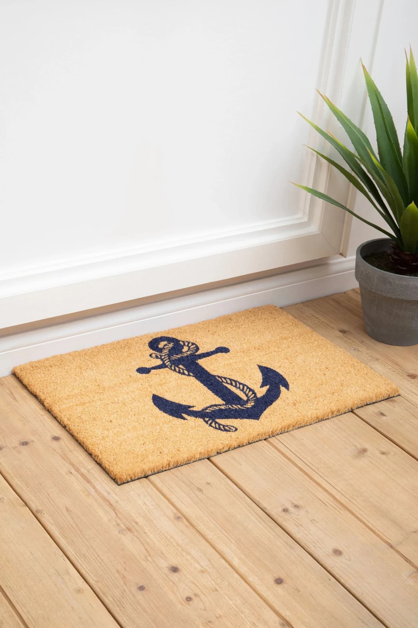 Sailor Coir Doormat - Decorative, photo 2 of 2