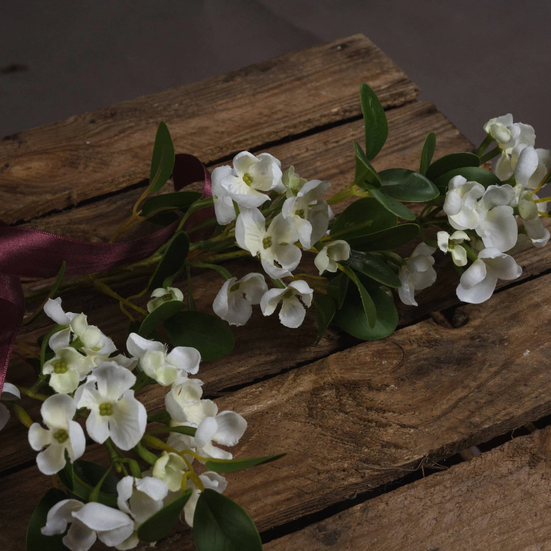 White Spring Mock Orange Flower — Pack of 5 - Artificial plants & flowers, photo 3 of 5