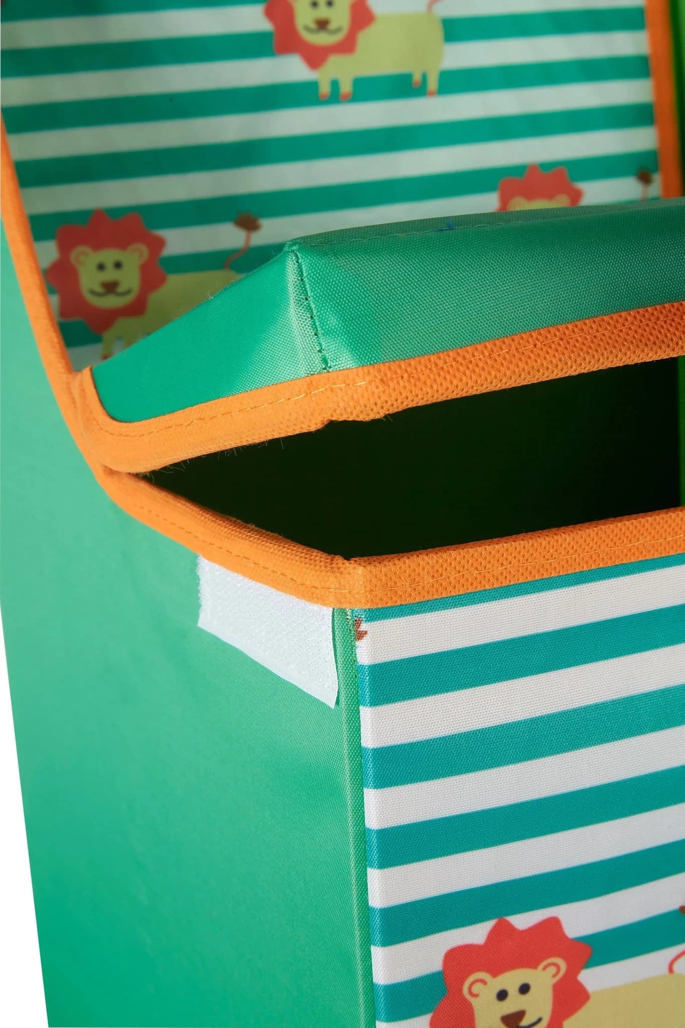 Kinderbox Children's Lion Design Storage Seat - Decorative, photo 2 of 2