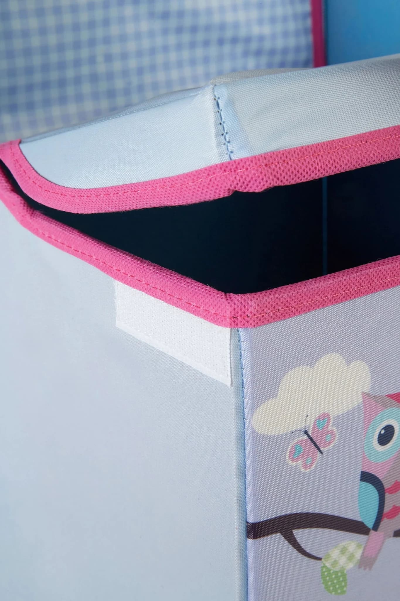 Kinderbox Childrens Owl Design Storage Seat - Decorative, photo 2 of 2