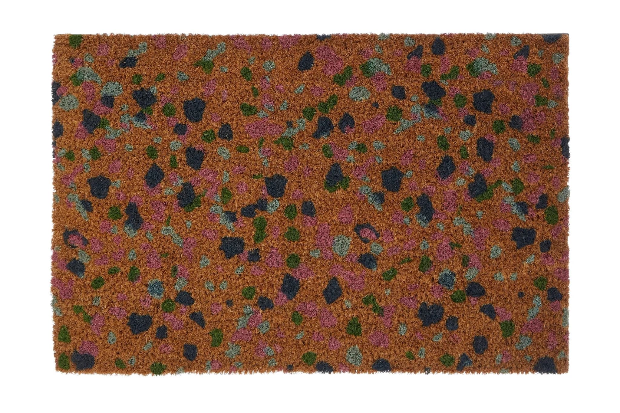 Sustain Terazzo Coir Doormat - Decorative, photo 2 of 4