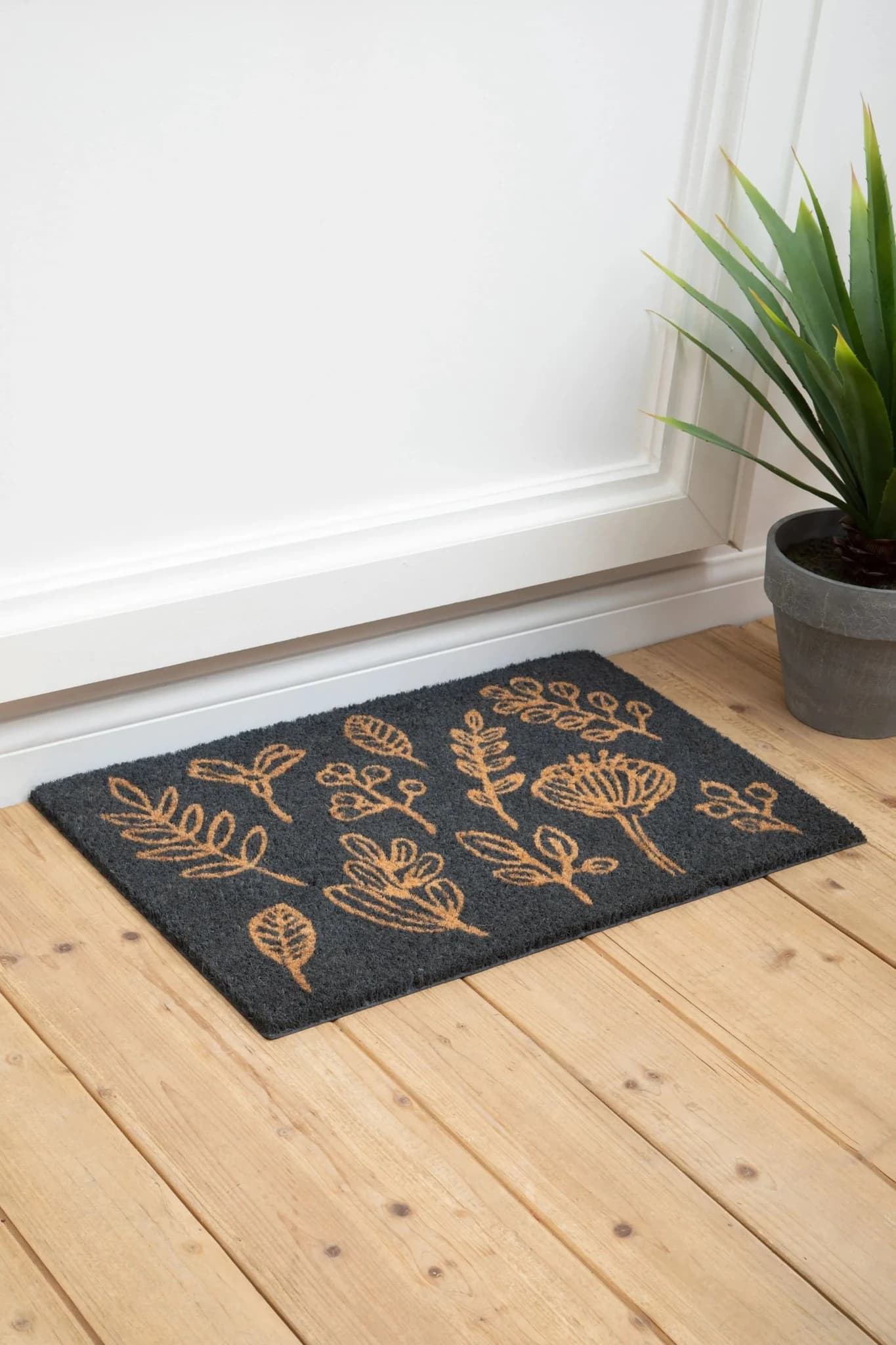 Sustain Botanical Coir Doormat - Decorative, photo 2 of 4