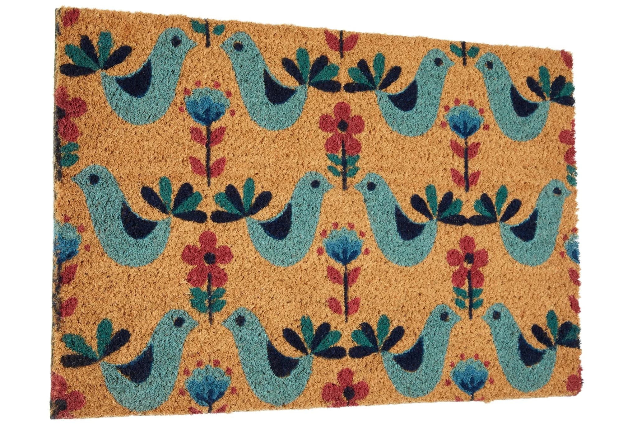 Filta Sparrows Coir Doormat - Decorative, photo 3 of 4