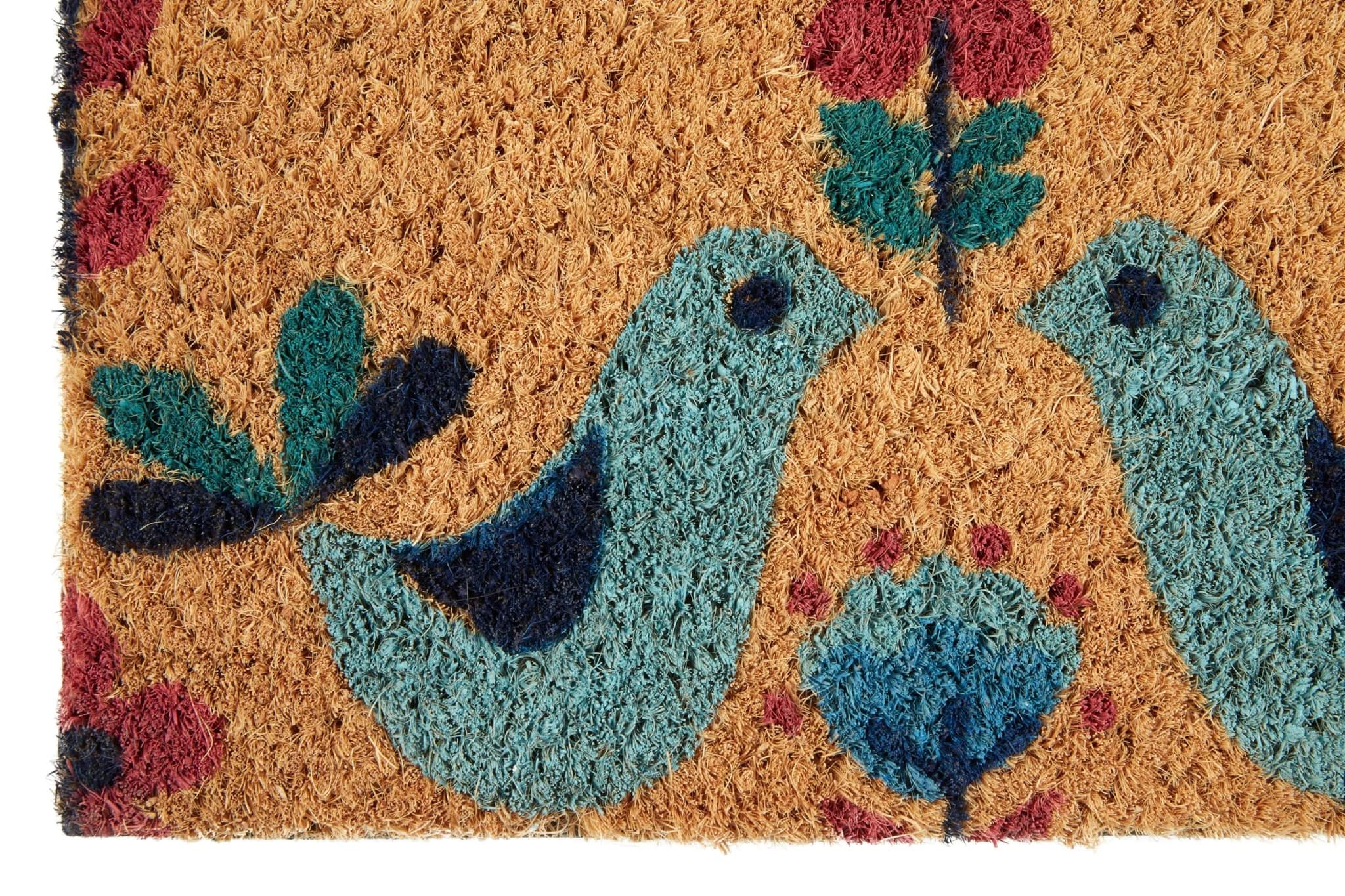 Filta Sparrows Coir Doormat - Decorative, photo 4 of 4