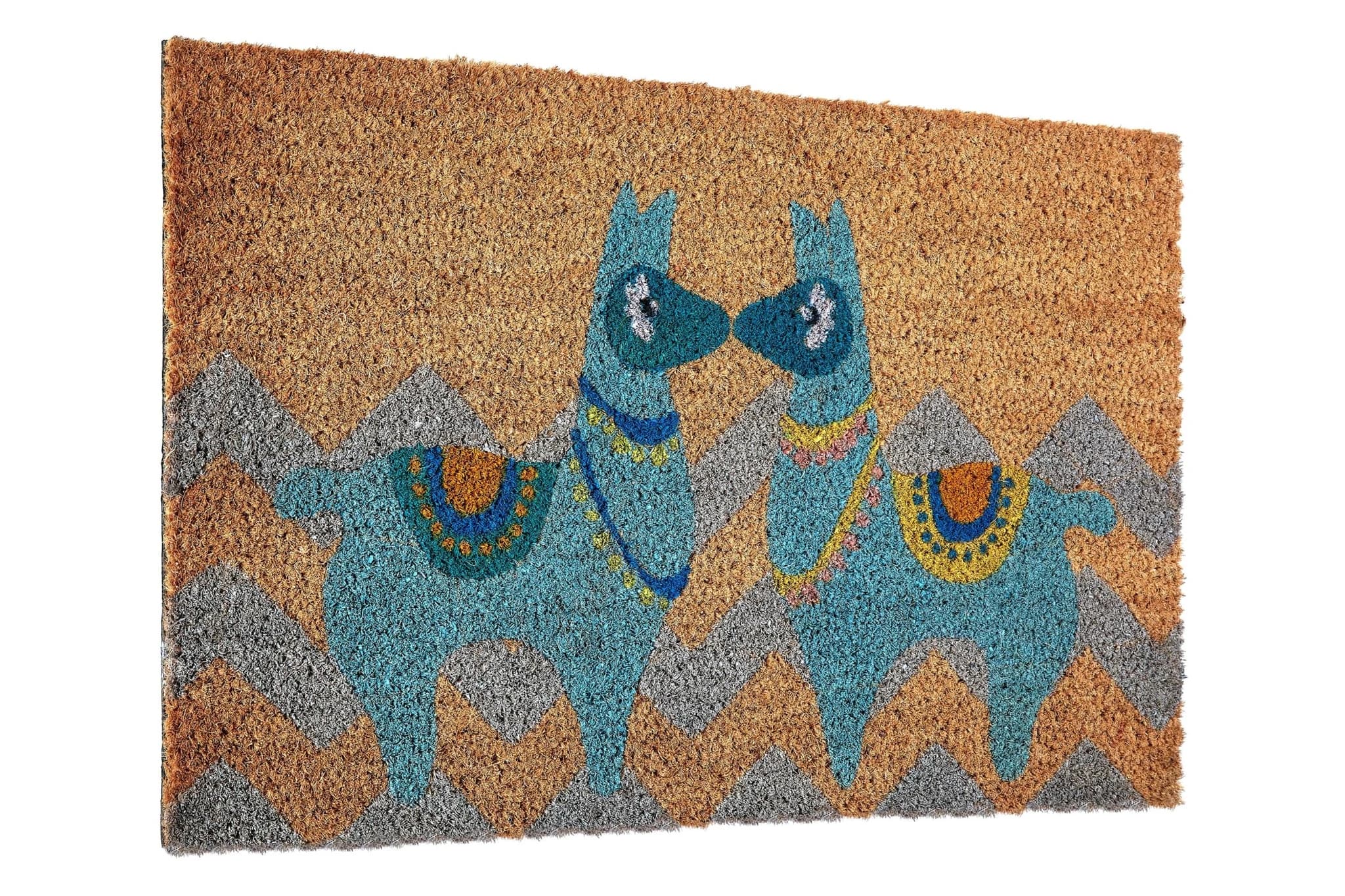 Filta Llamas Doormat - Decorative, photo 3 of 4