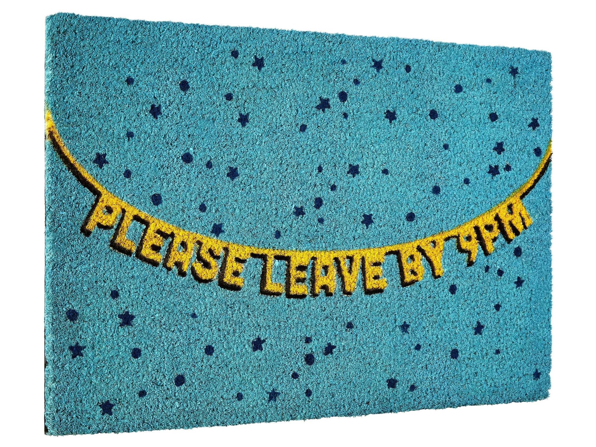 Filta Please Leave by 9pm Doormat - Decorative, photo 3 of 4