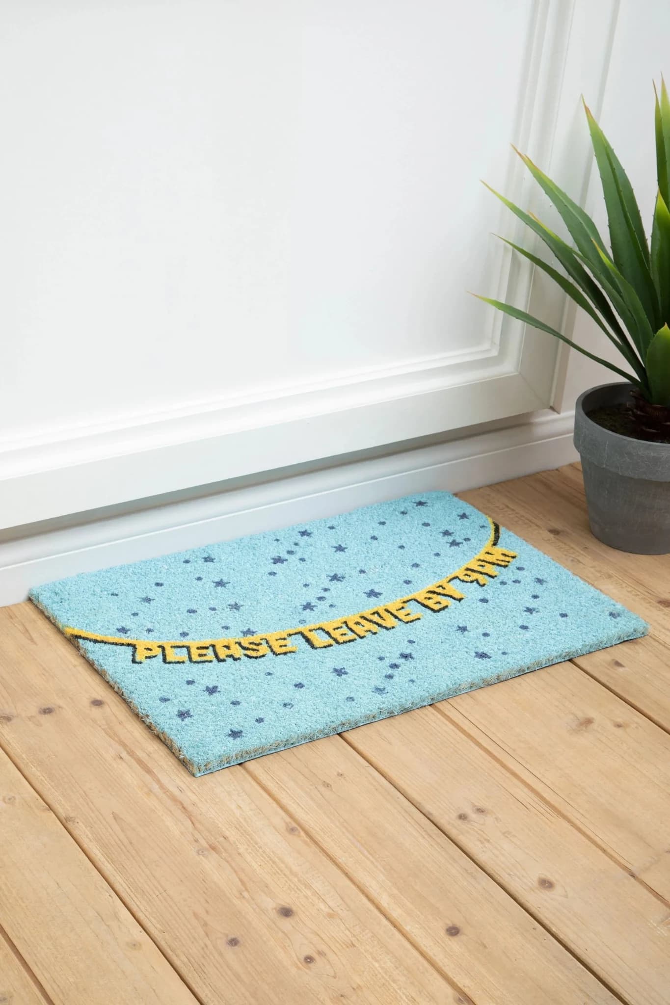 Filta Please Leave by 9pm Doormat - Decorative, photo 2 of 4