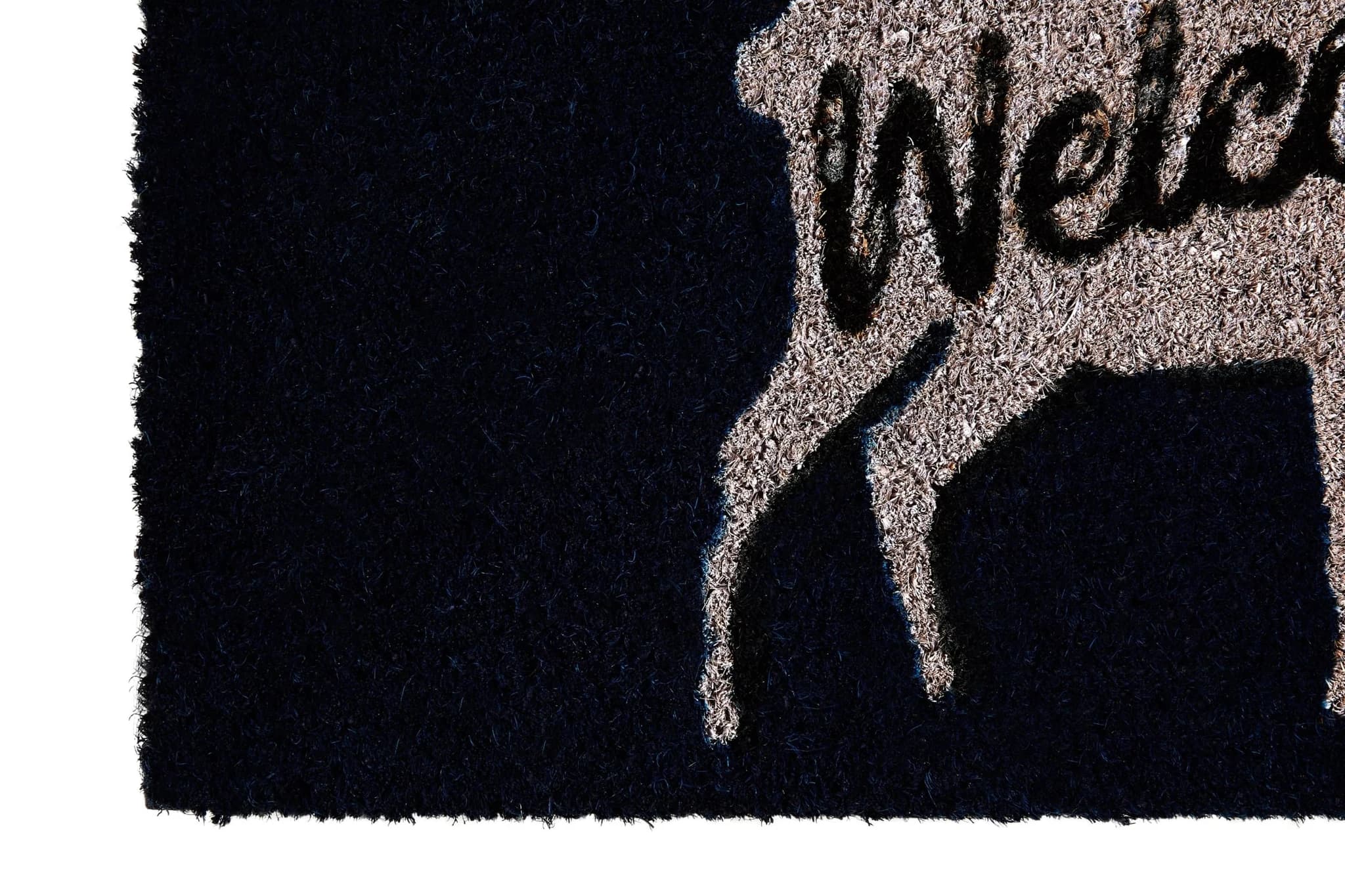 Filta Welcome Deer Doormat - Decorative, photo 4 of 4