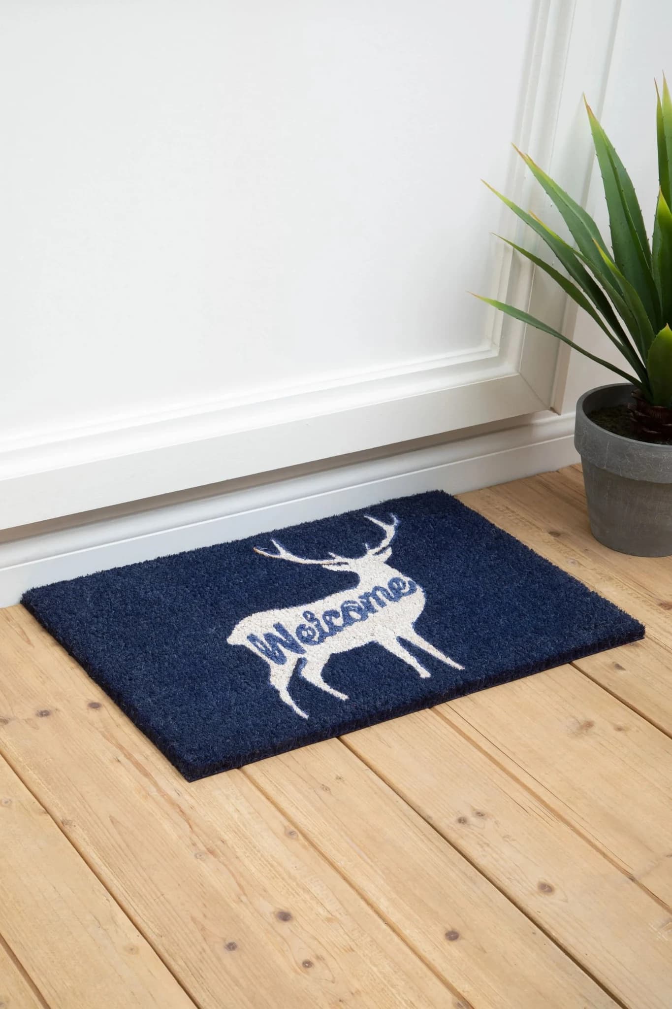 Filta Welcome Deer Doormat - Decorative, photo 2 of 4