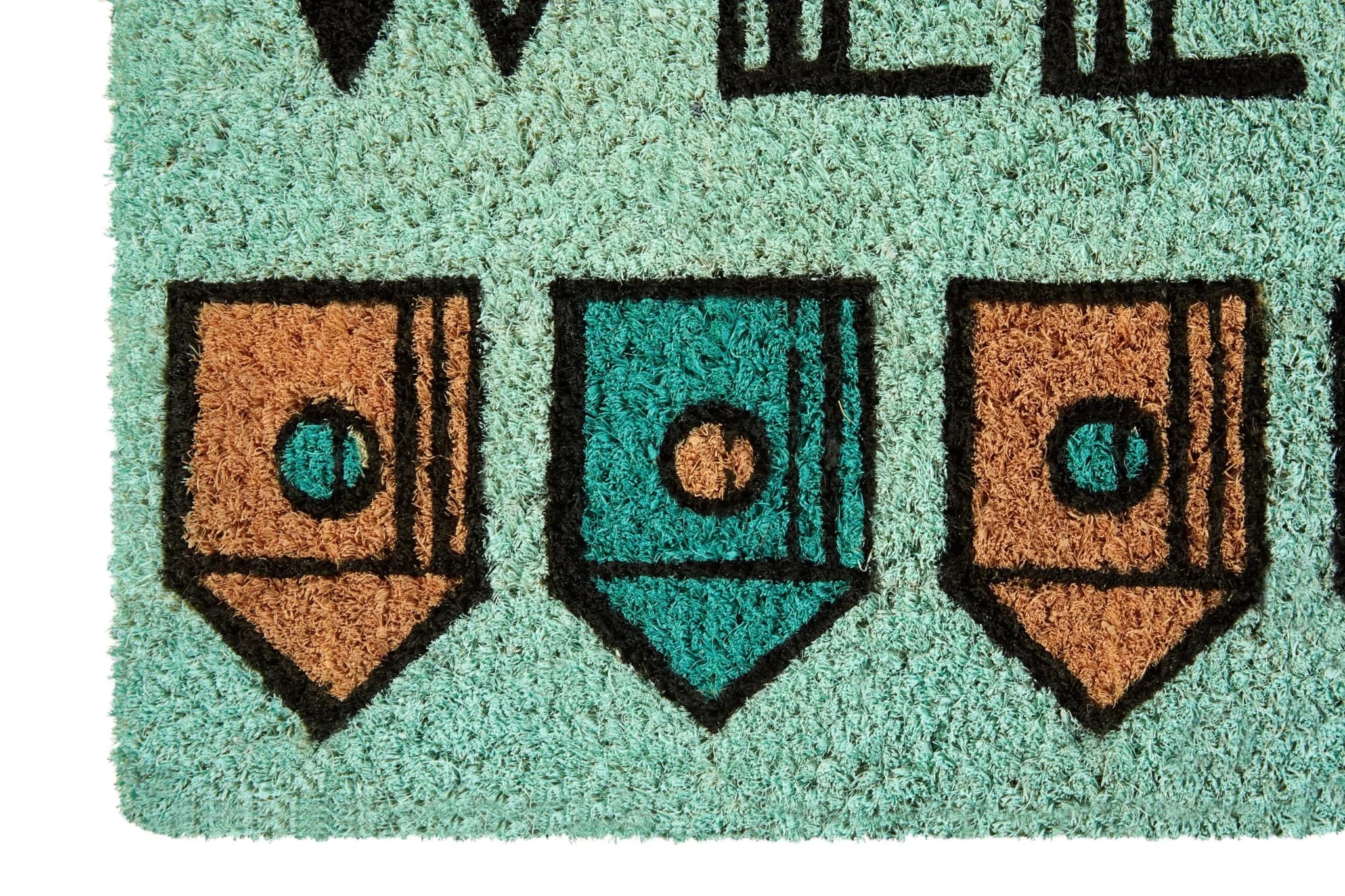Filta Welcome Home Light Green Doormat - Decorative, photo 4 of 4