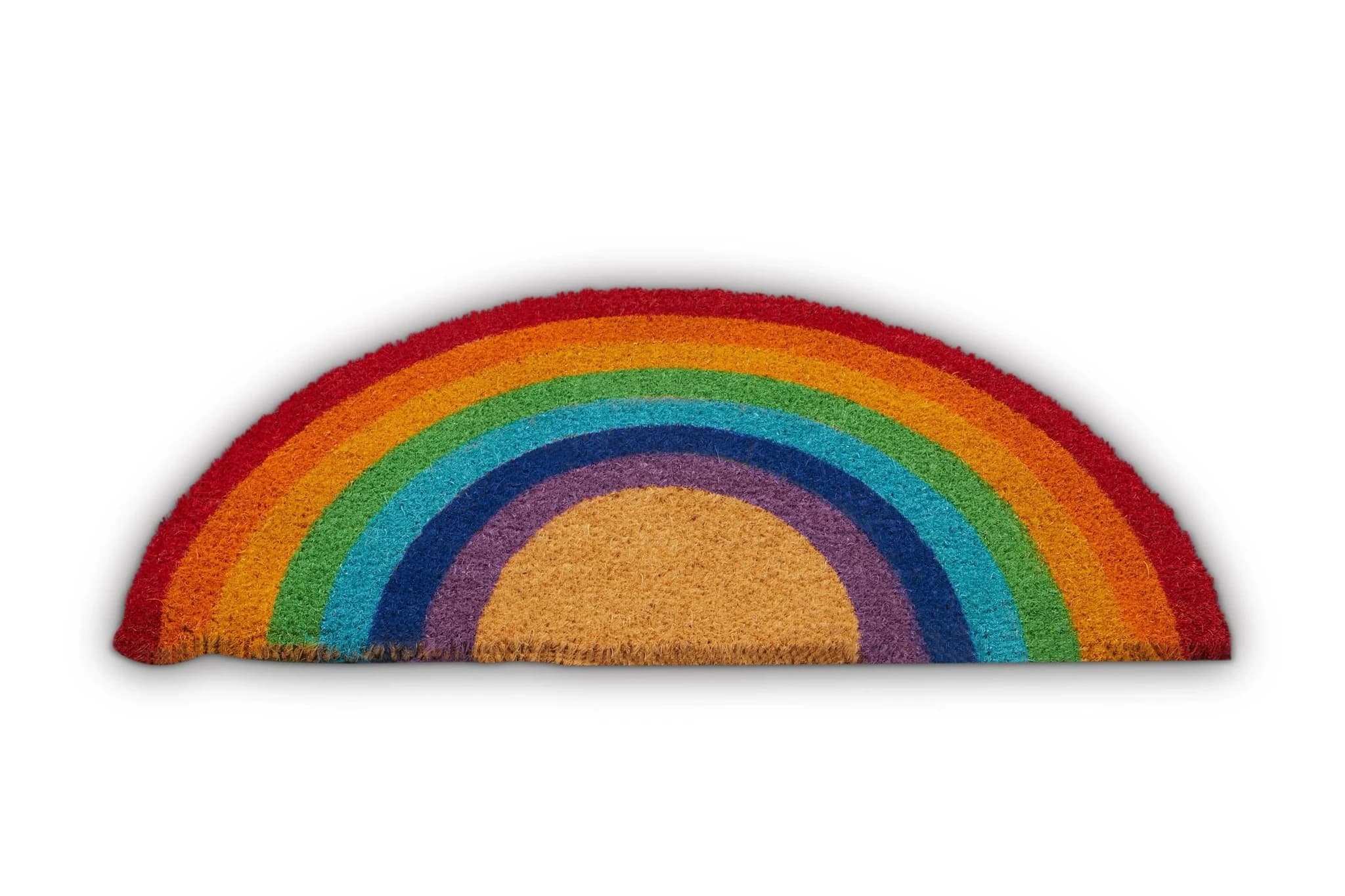 Filta Rainbow Coir Doormat - Decorative, photo 2 of 4