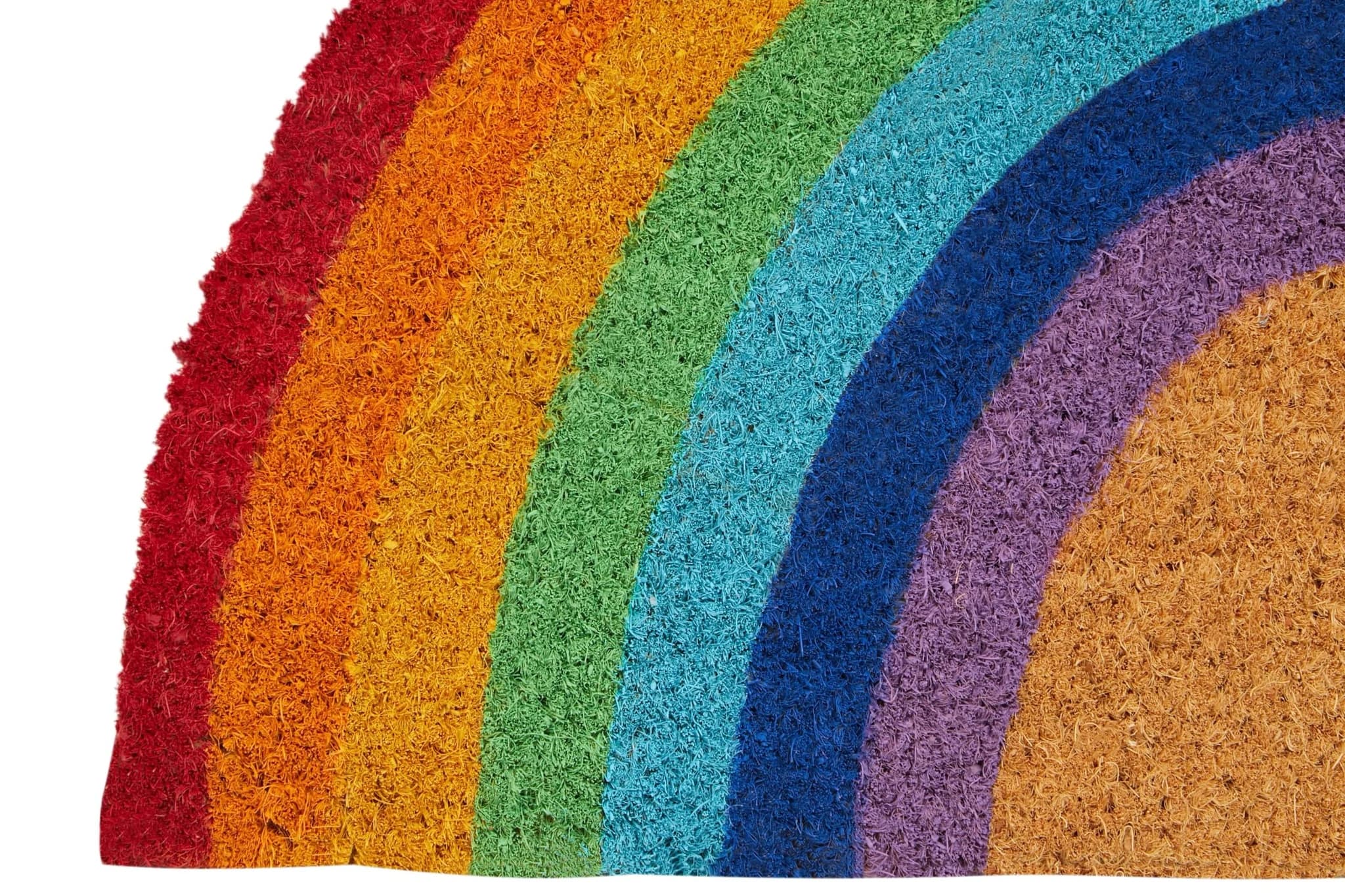 Filta Rainbow Coir Doormat - Decorative, photo 4 of 4