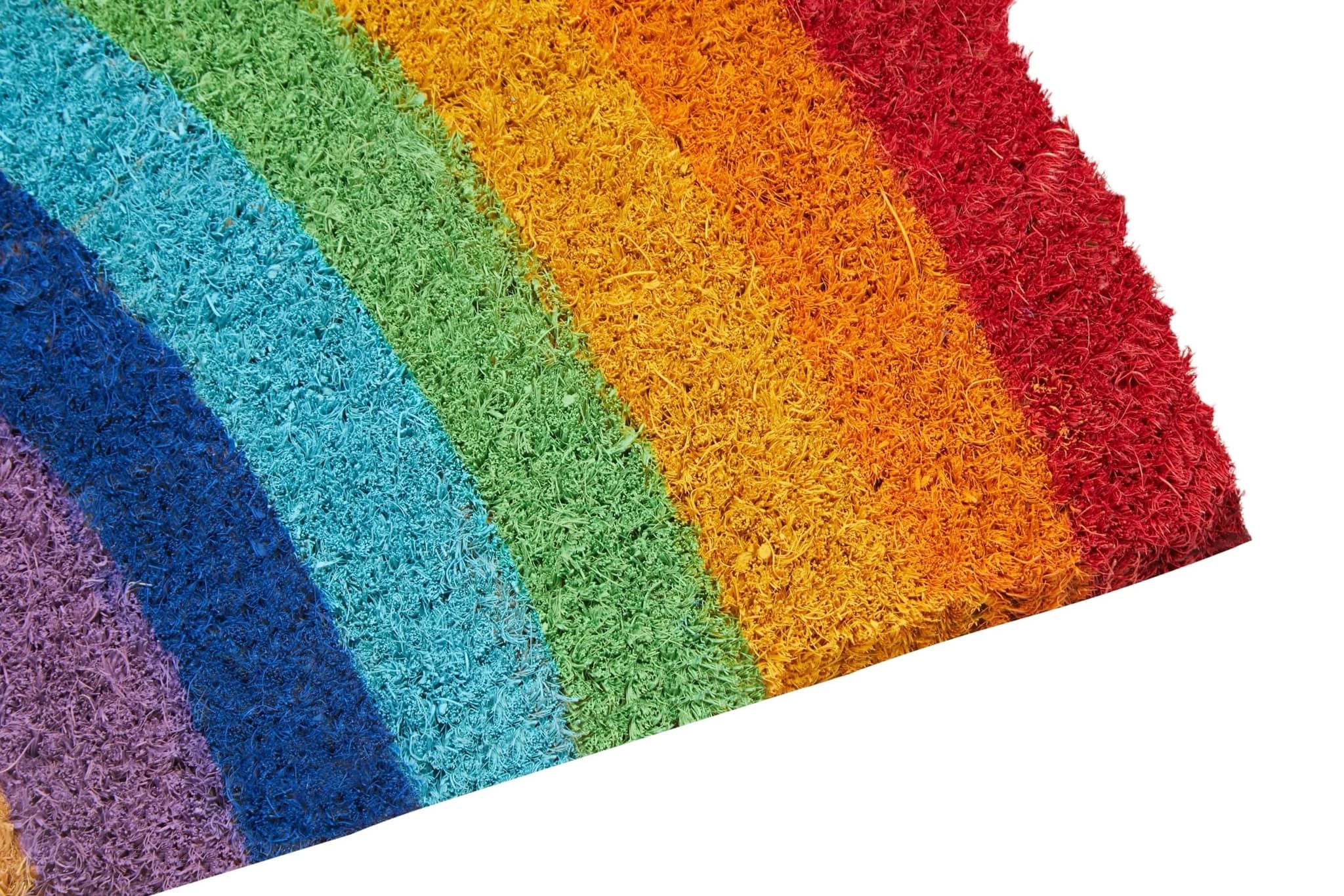 Filta Rainbow Coir Doormat - Decorative, photo 3 of 4