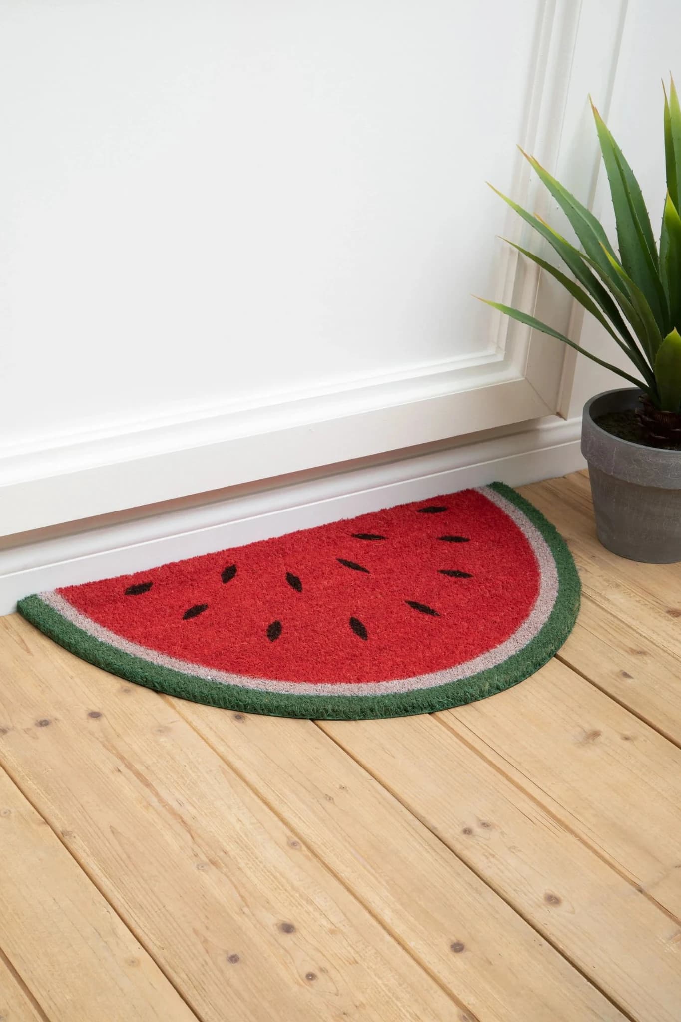 Filta Water Melon Coir Doormat - Decorative, photo 2 of 4