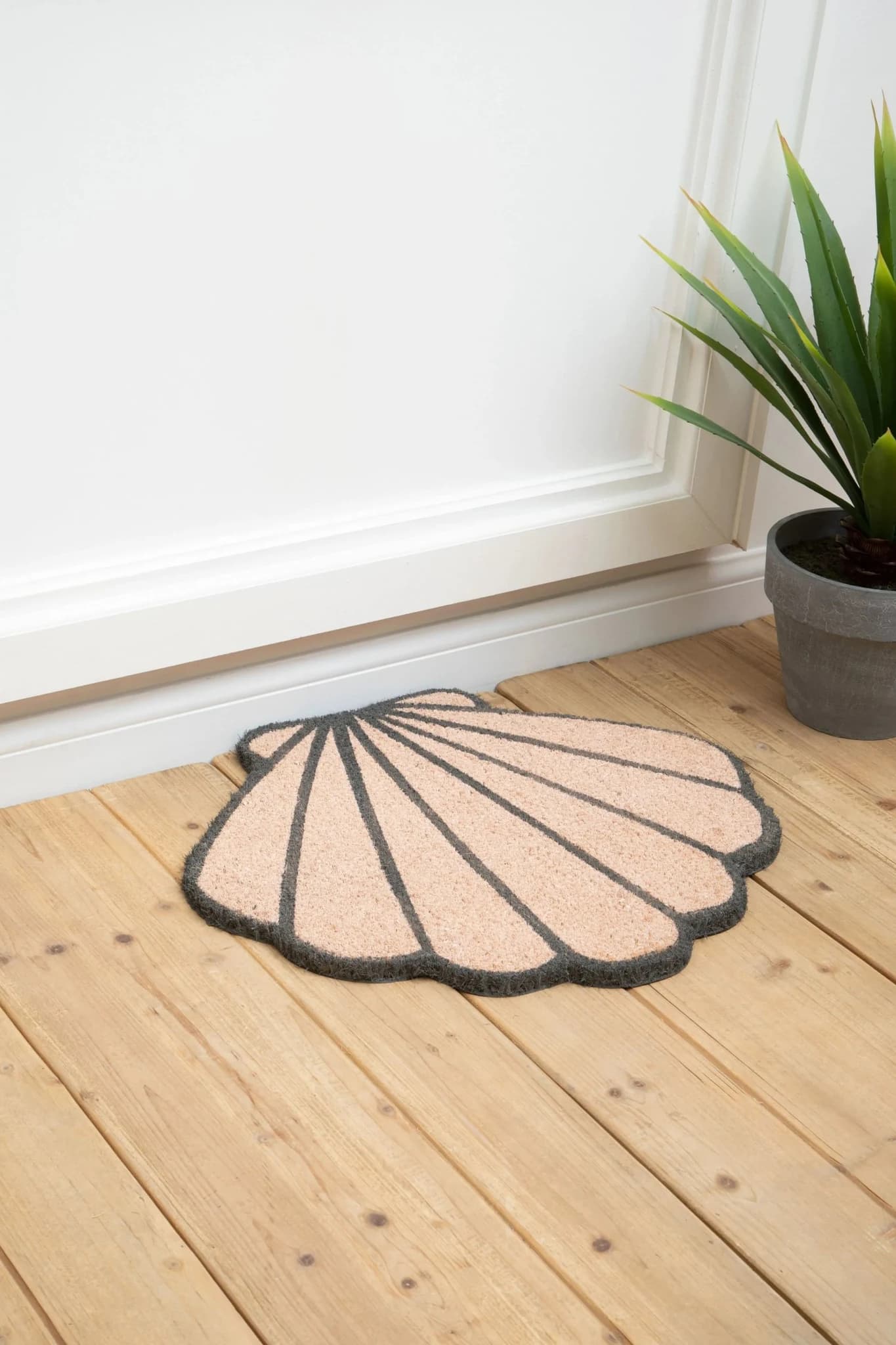 Filta Shell Doormat - Decorative, photo 2 of 4