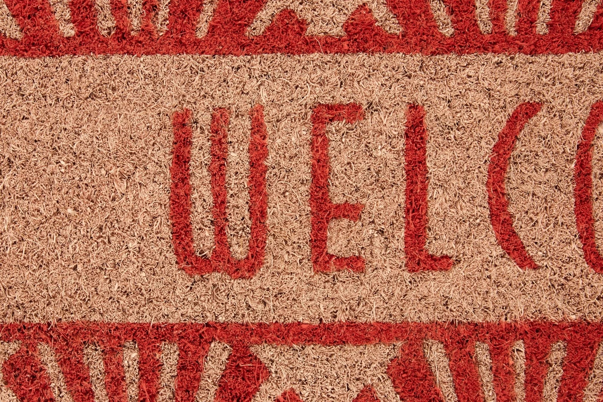Mimo Welcome Doormat - Decorative, photo 3 of 3