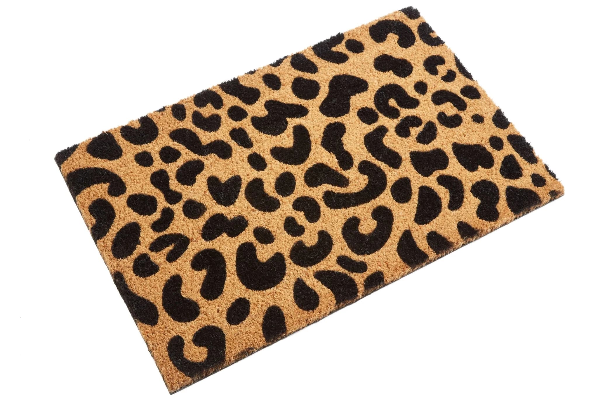 Leopard Print Coir Doormat - Decorative, photo 2 of 3