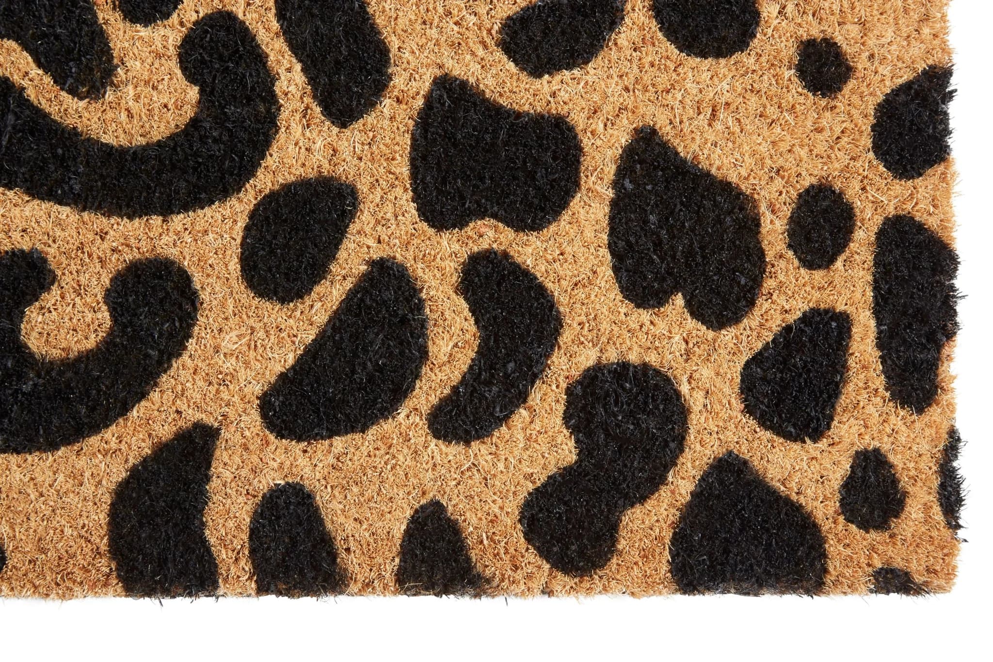 Leopard Print Coir Doormat - Decorative, photo 3 of 3