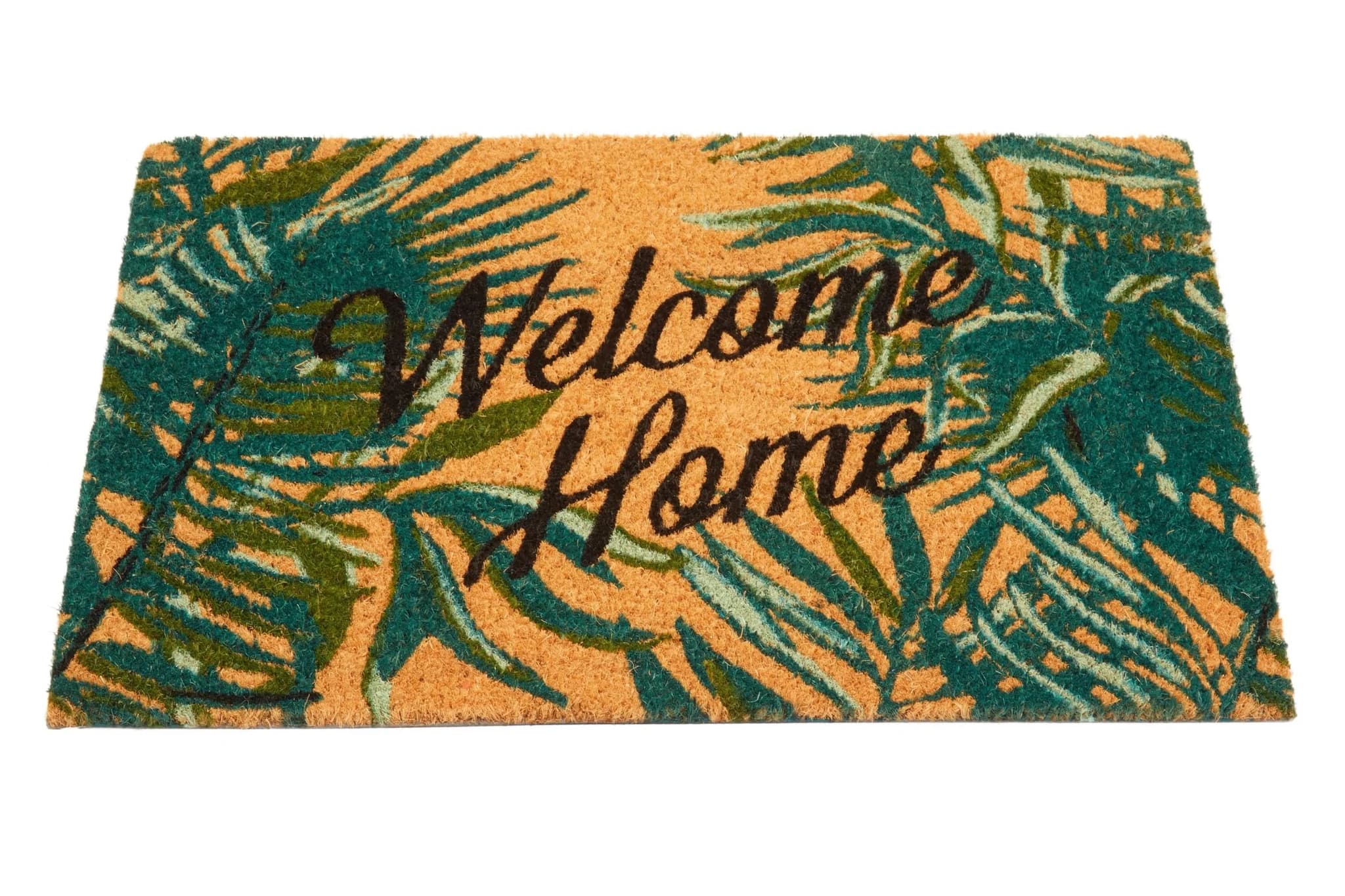 Filta Winter Palm Doormat - Decorative, photo 3 of 7