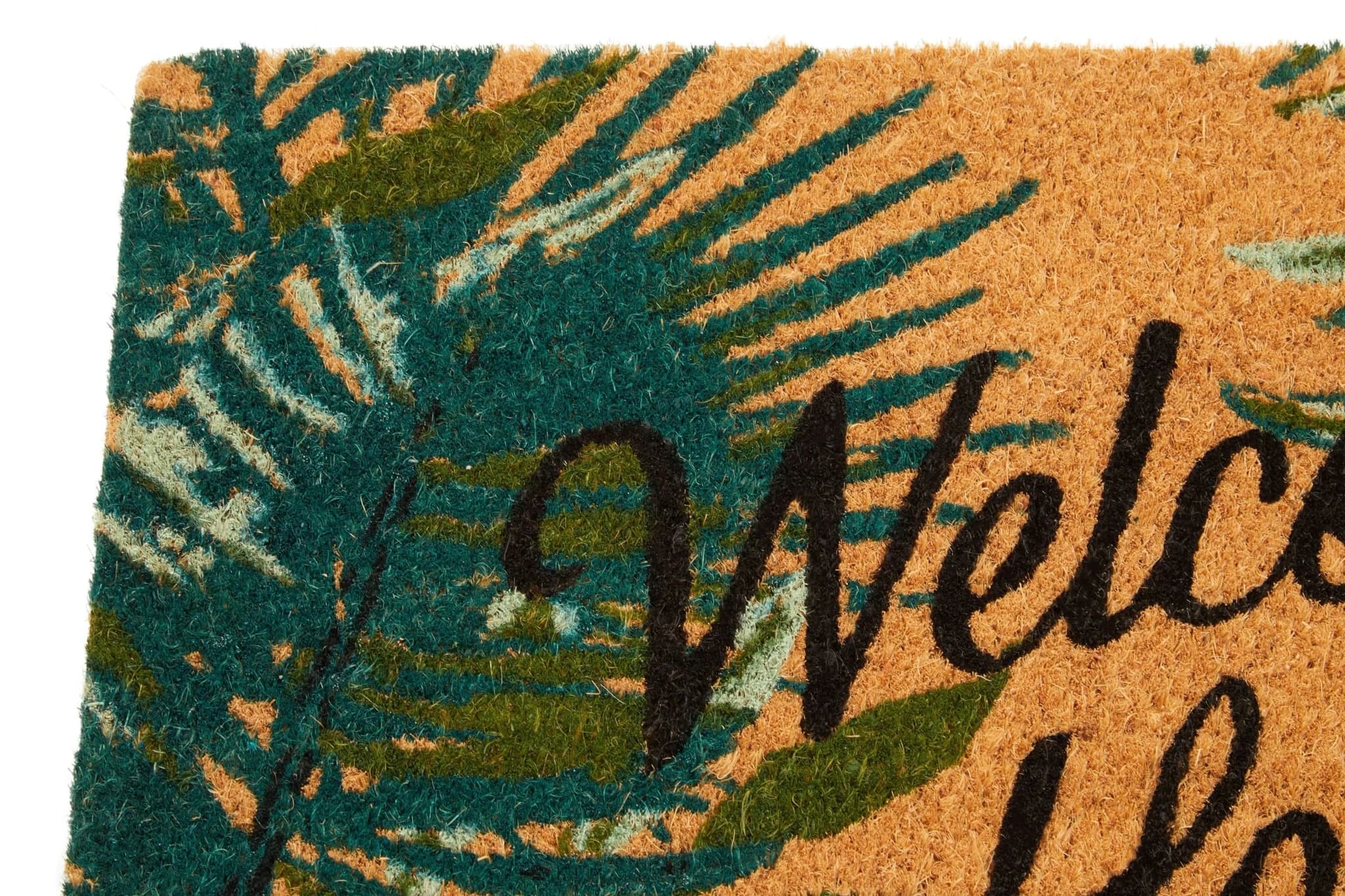 Filta Winter Palm Doormat - Decorative, photo 7 of 7