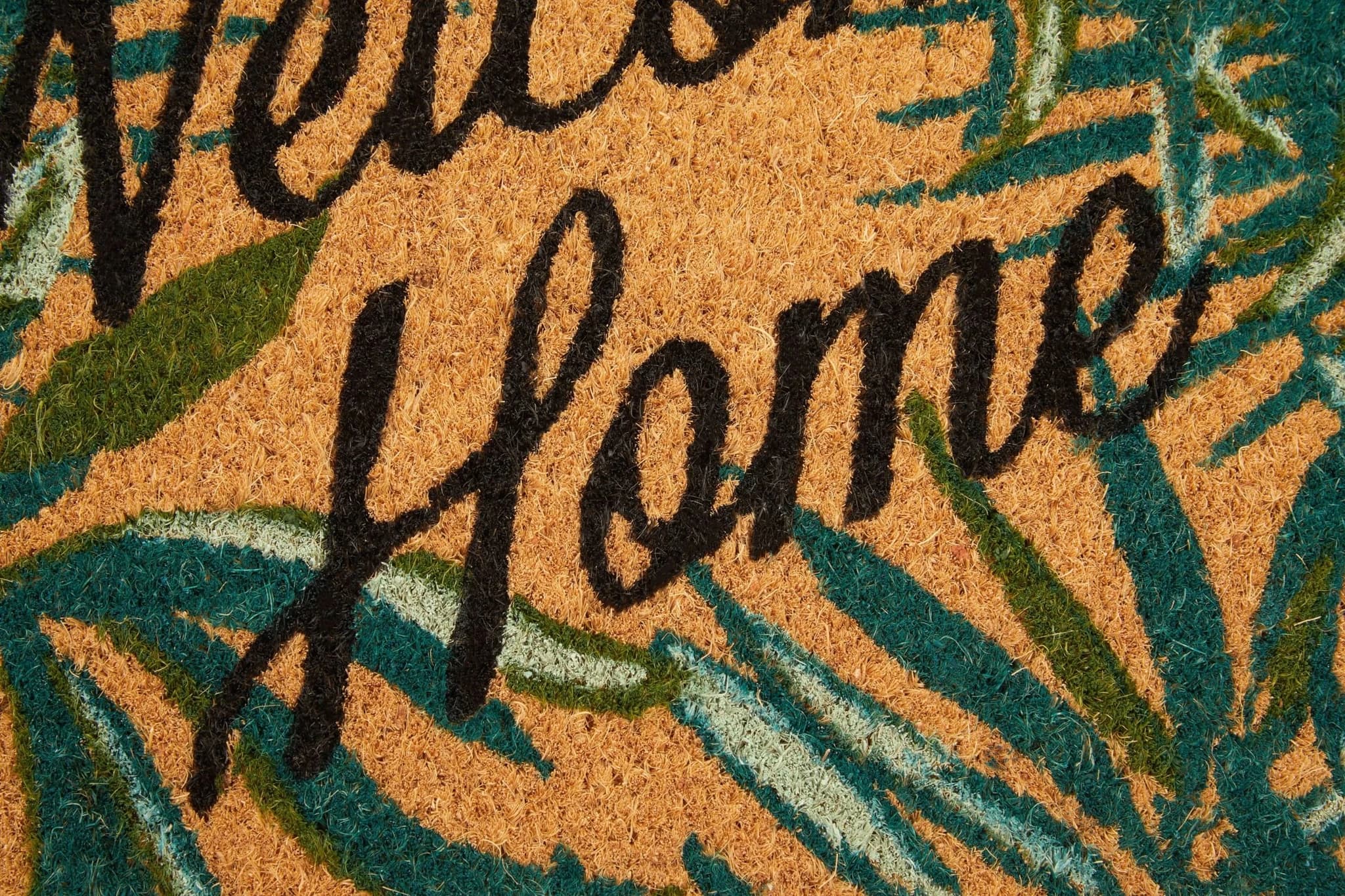 Filta Winter Palm Doormat - Decorative, photo 6 of 7