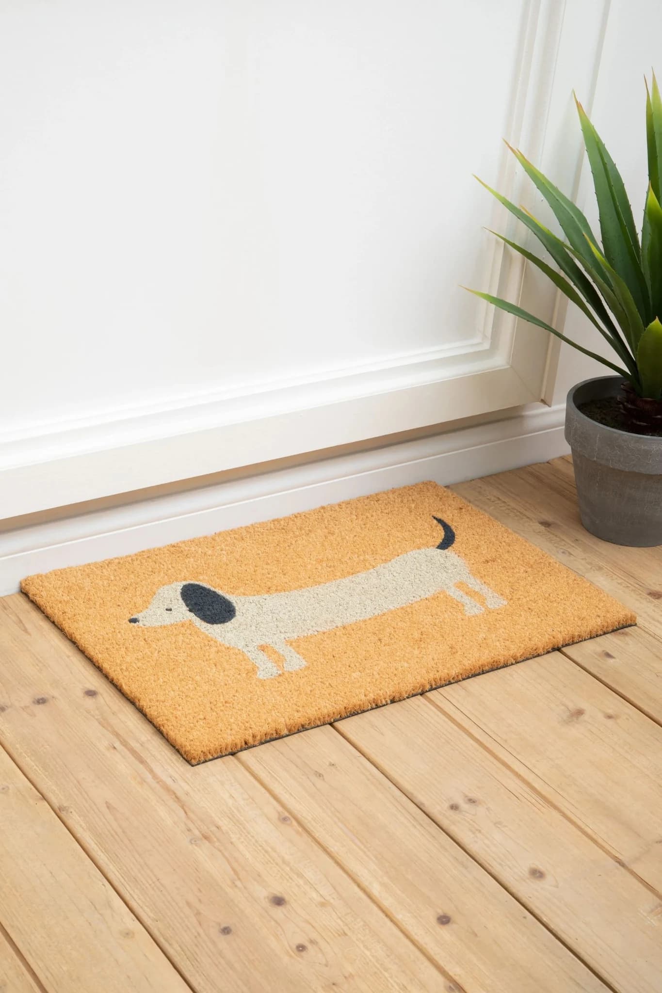 Filta Daschund Doormat - Decorative, photo 2 of 4