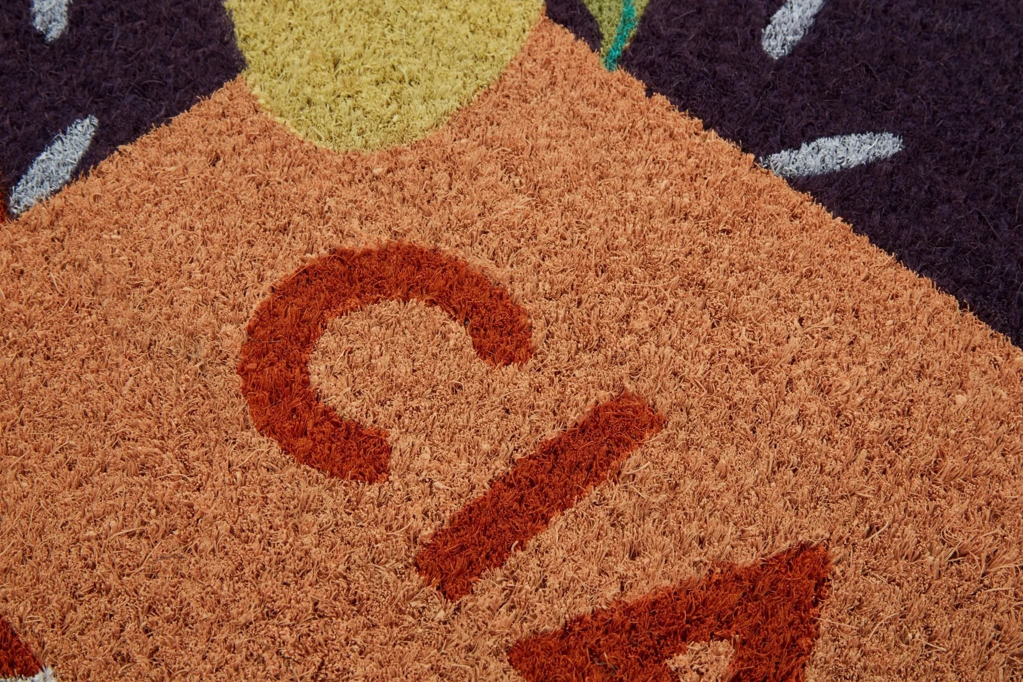 Filta Ciao Coir Doormat - Decorative, photo 3 of 3