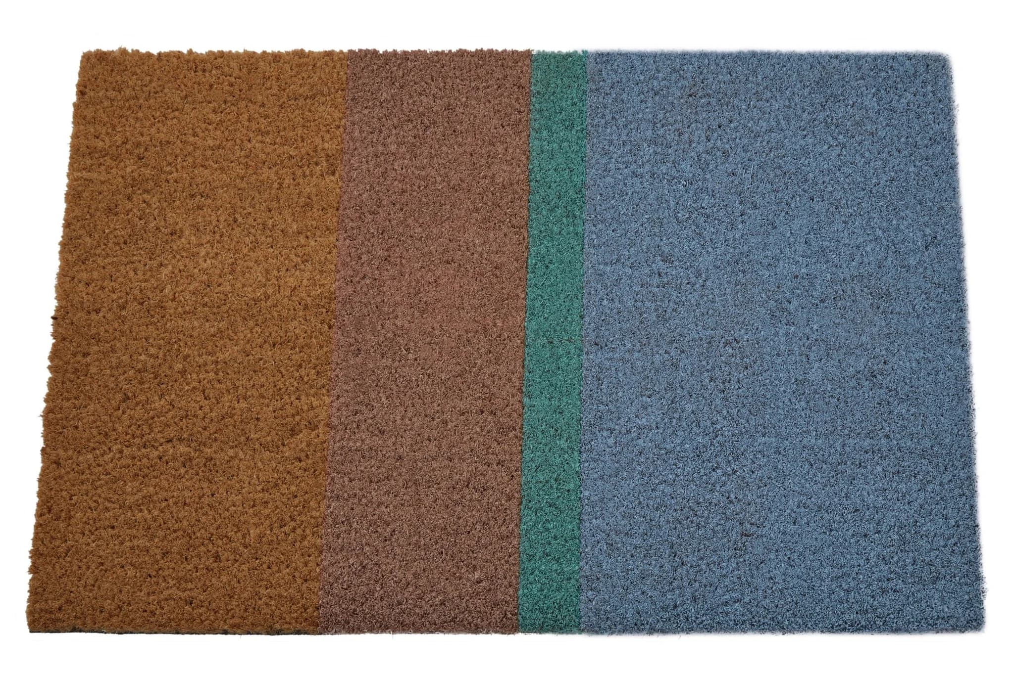 Filta Coir Doormat With Stripes - Decorative, photo 2 of 4