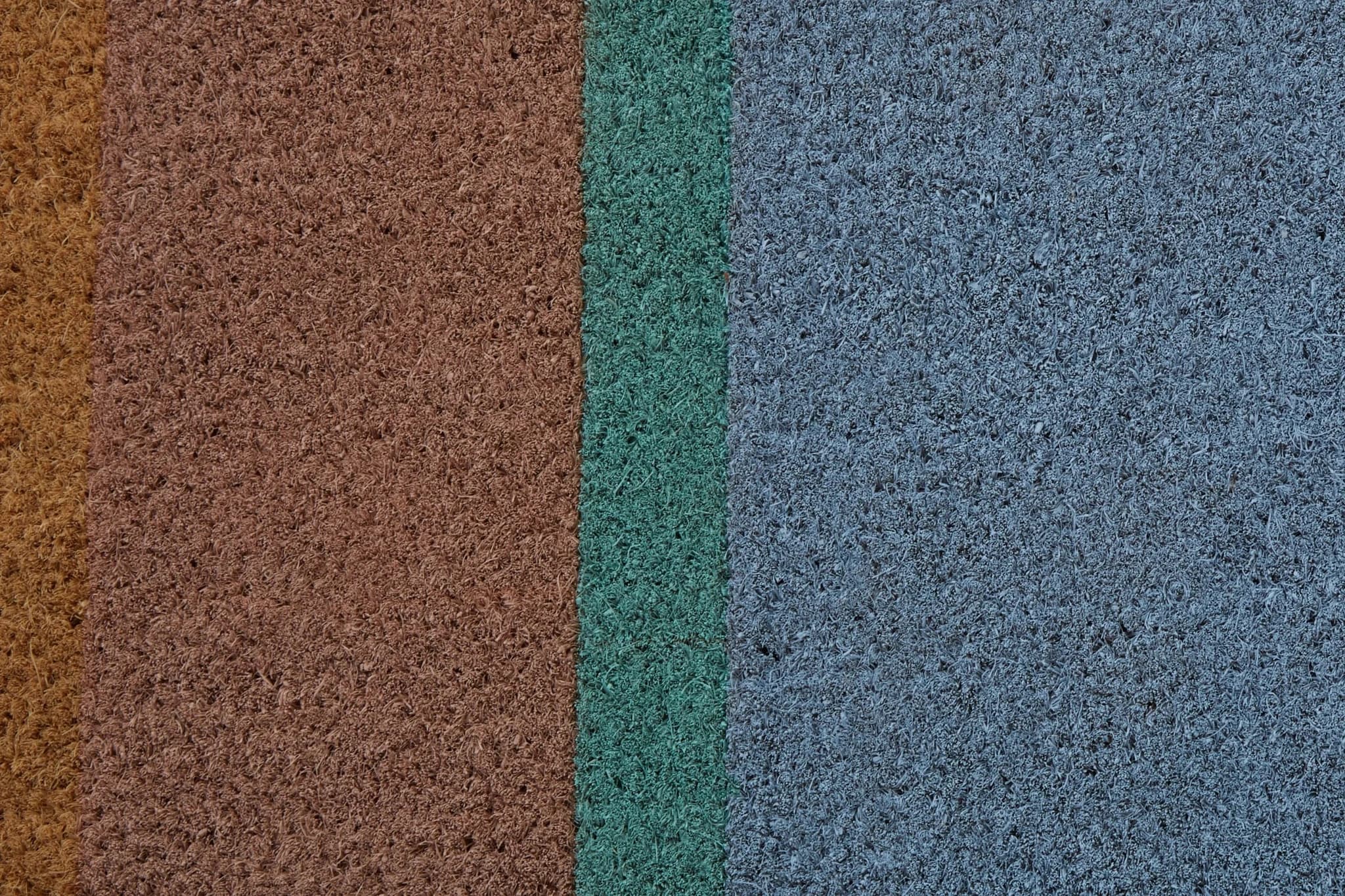 Filta Coir Doormat With Stripes - Decorative, photo 3 of 4