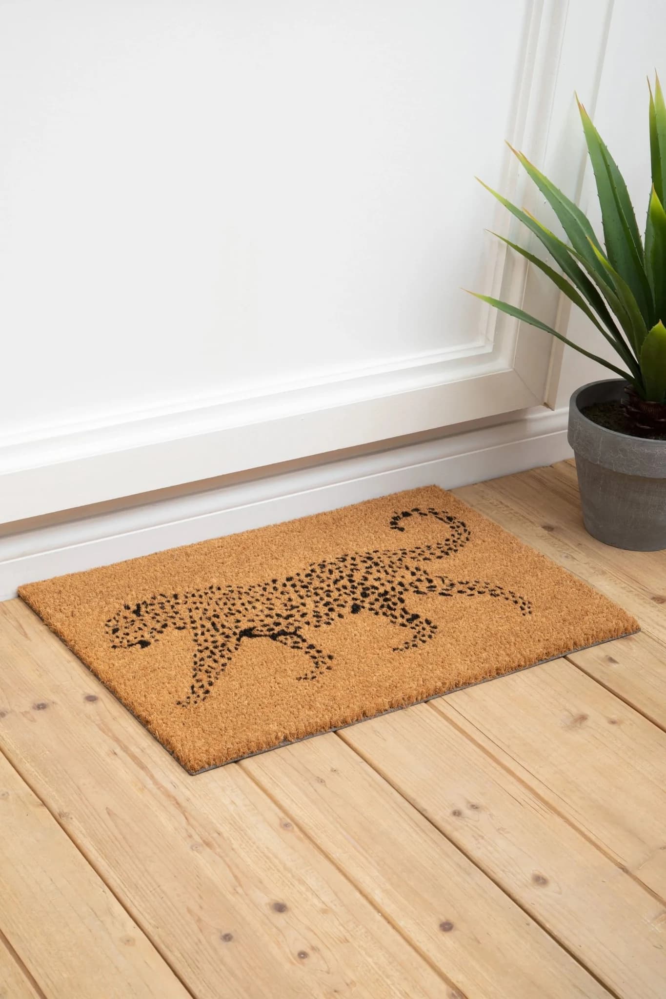 Filta Leopard Doormat - Decorative, photo 2 of 5